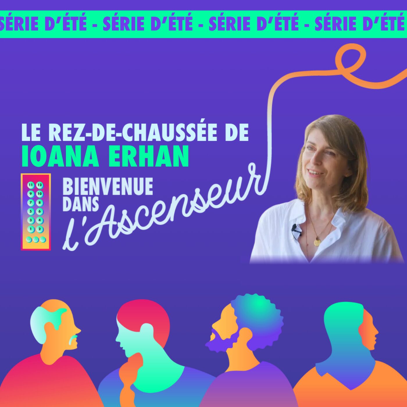 [REZ-DE-CHAUSSEE] - S1 E1 - Ioana Erhan