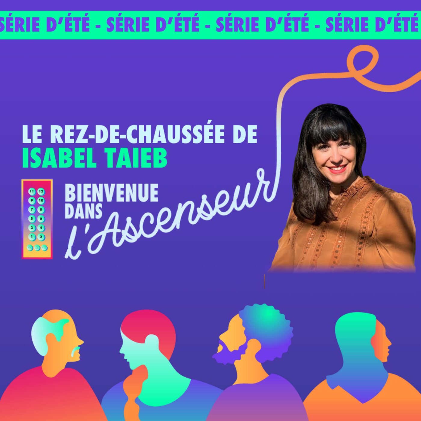 [REZ-DE-CHAUSSEE] - S2 E1 - Isabel Taieb