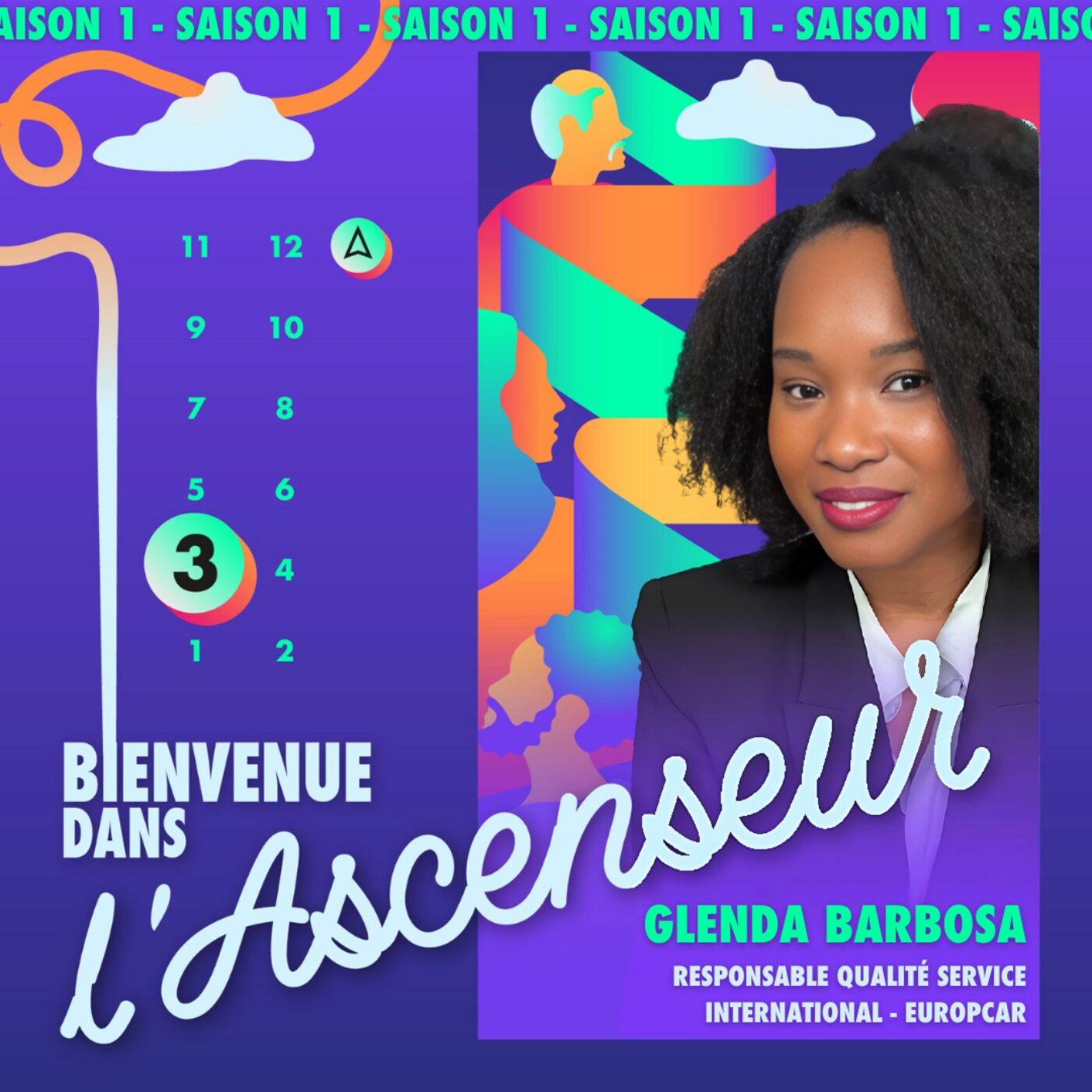 Bienvenue Dans l\'Ascenseur social -  Réussir en partant d\'en bas, ils et elles racontent...