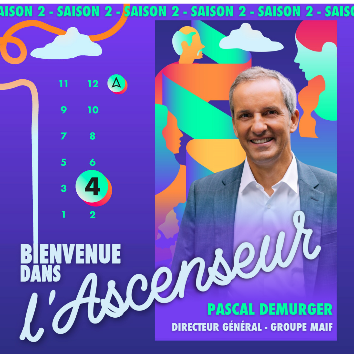 Bienvenue Dans l\'Ascenseur social -  Réussir en partant d\'en bas, ils et elles racontent...