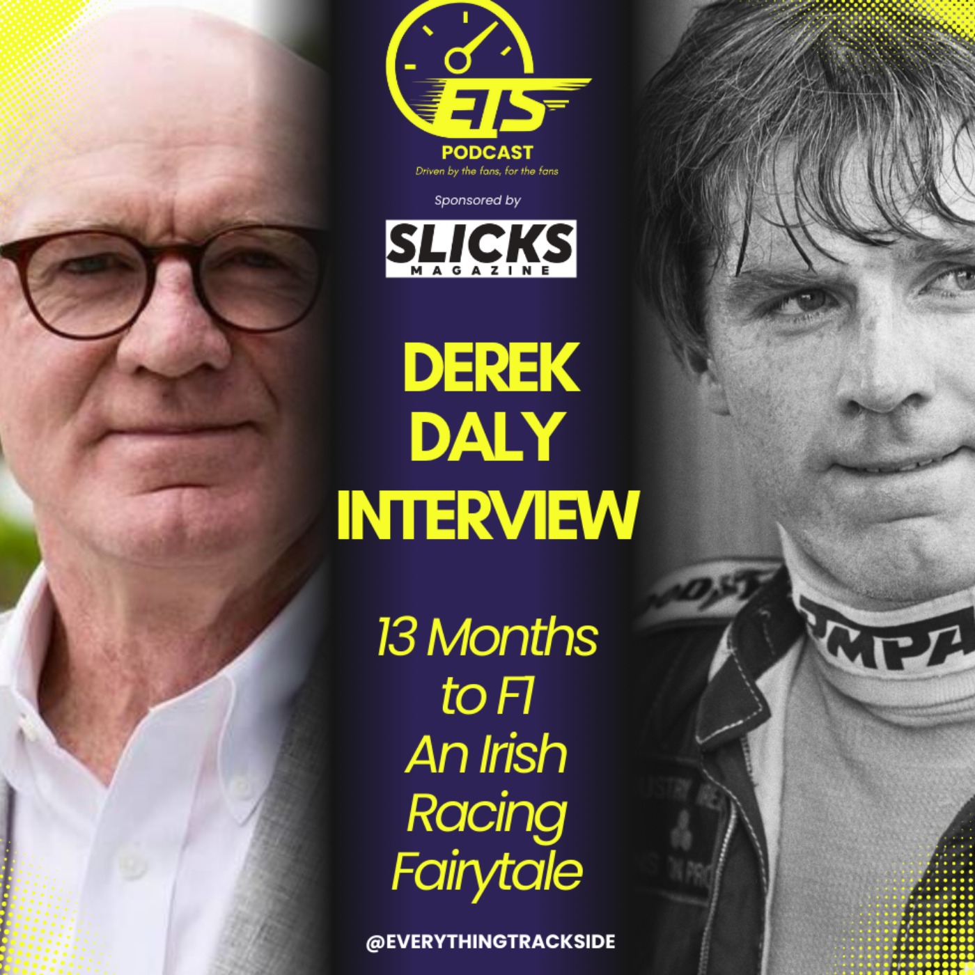 From Dublin to the F1 Grid