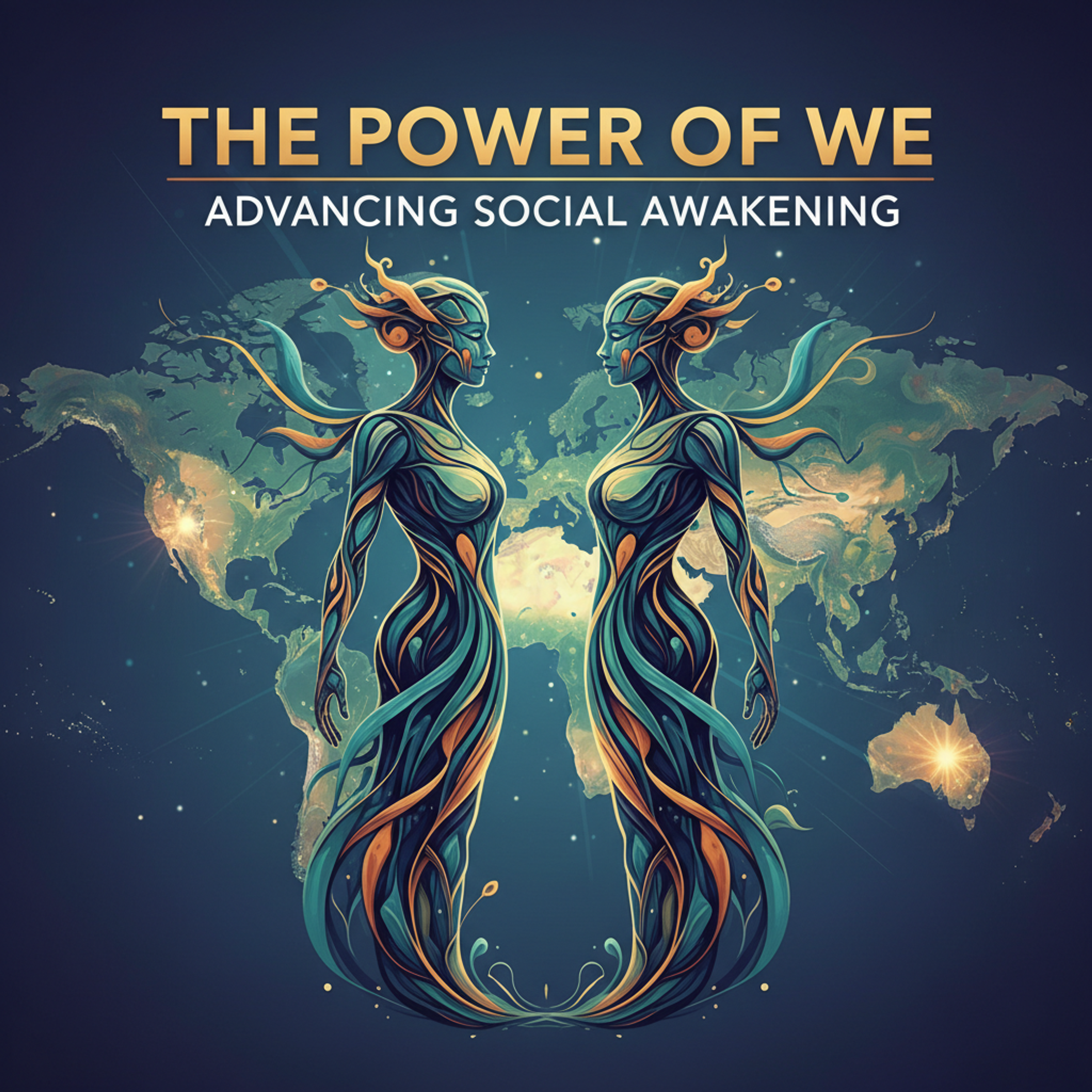 The Power of We Advancing Social Awakening cover art