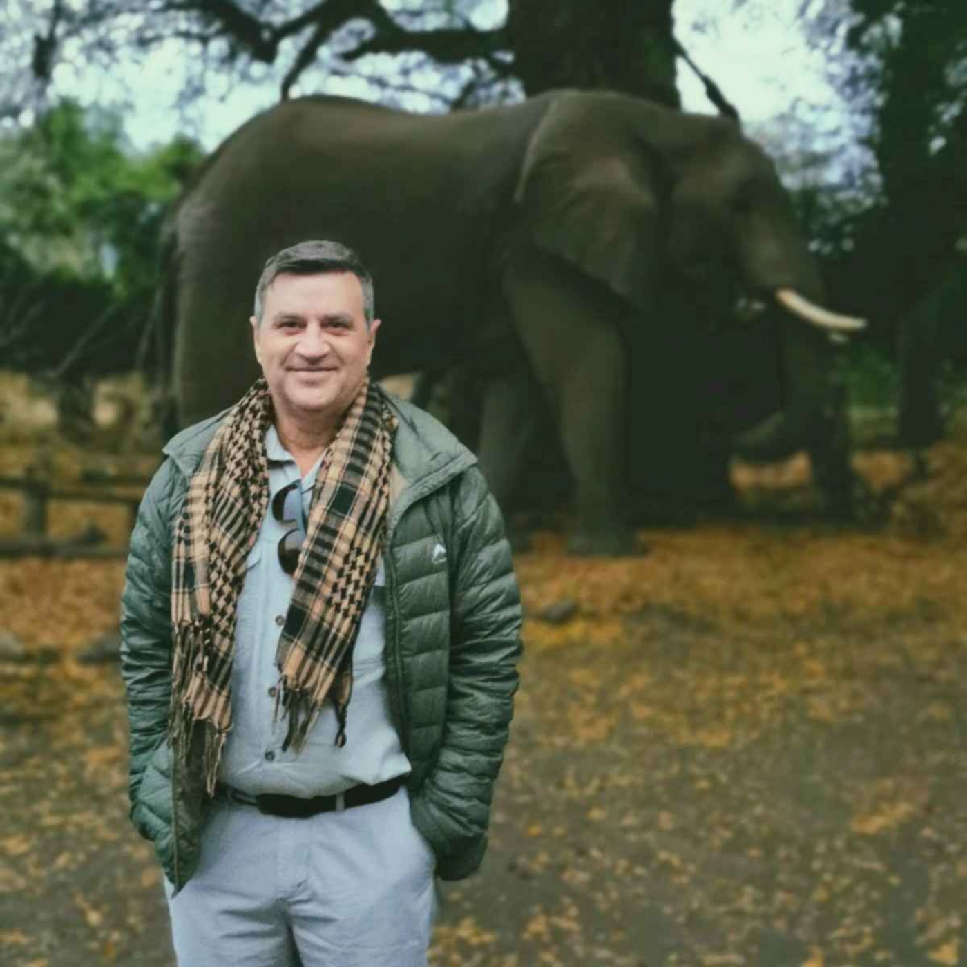 Corne Schalkwyk:  The Life and Adventures of Africa's Legendary Wildlife Guide. episode artwork