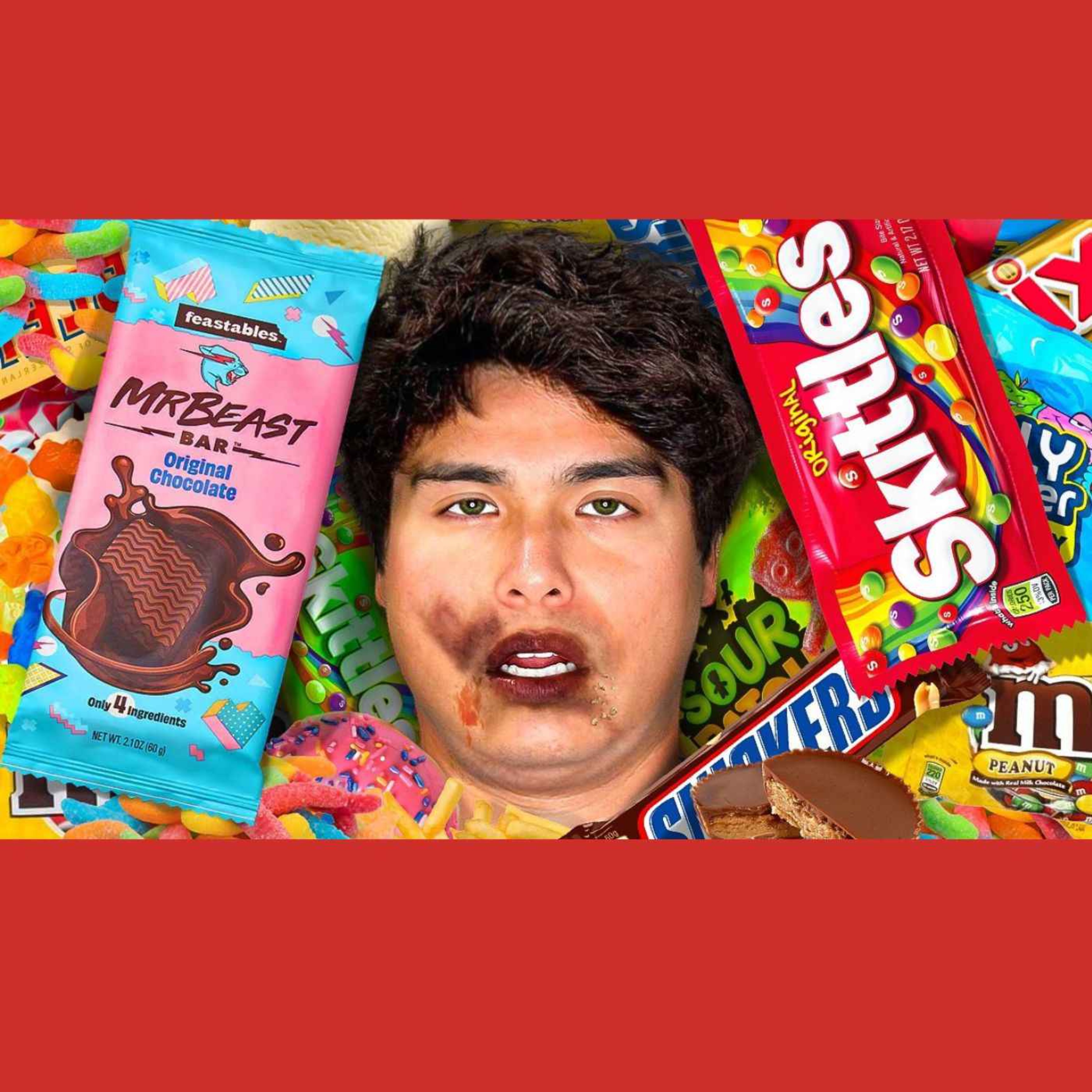 Eating The World's HEAVIEST Man’s Daily Diet!