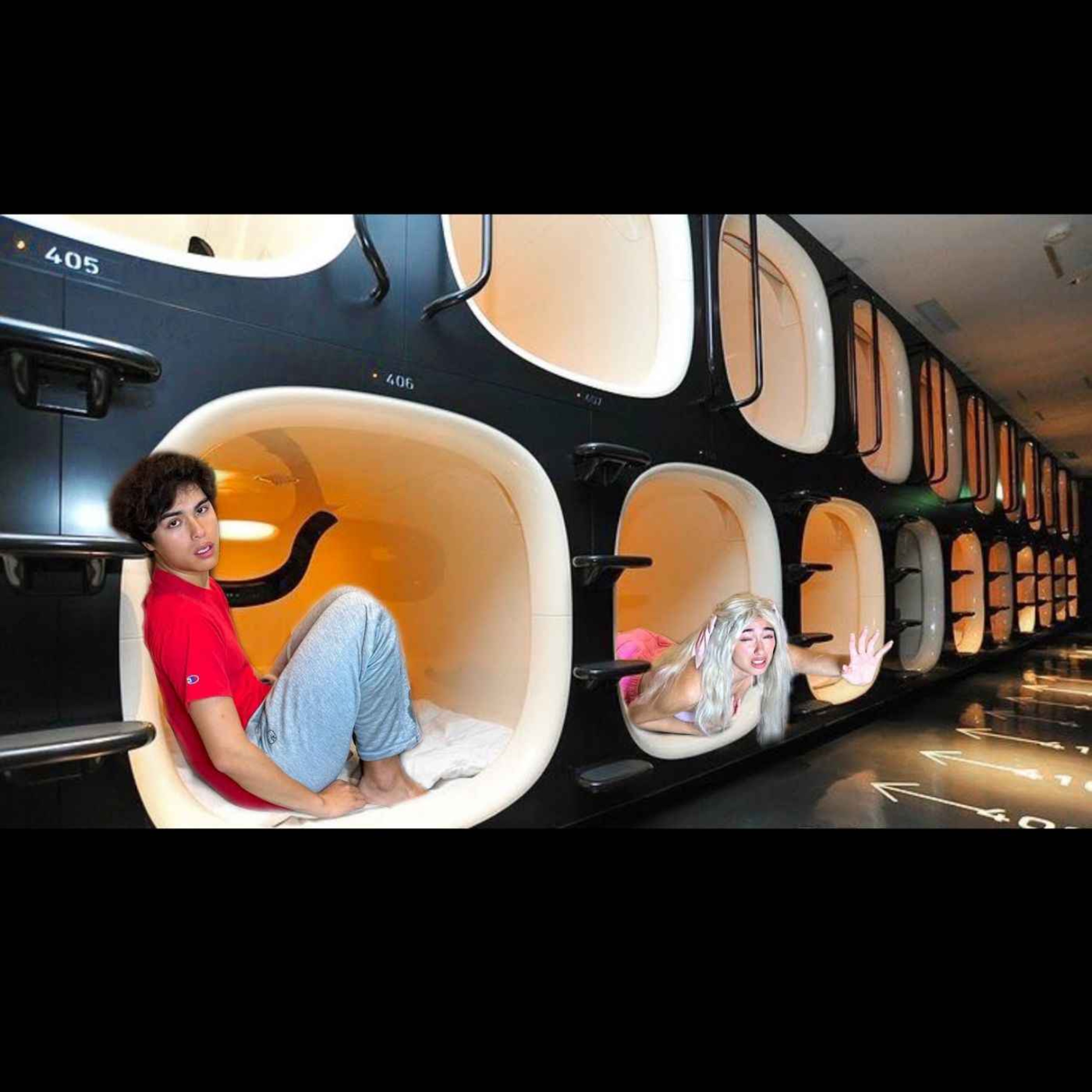 Last To Leave Capsule Hotel Wins $100,000