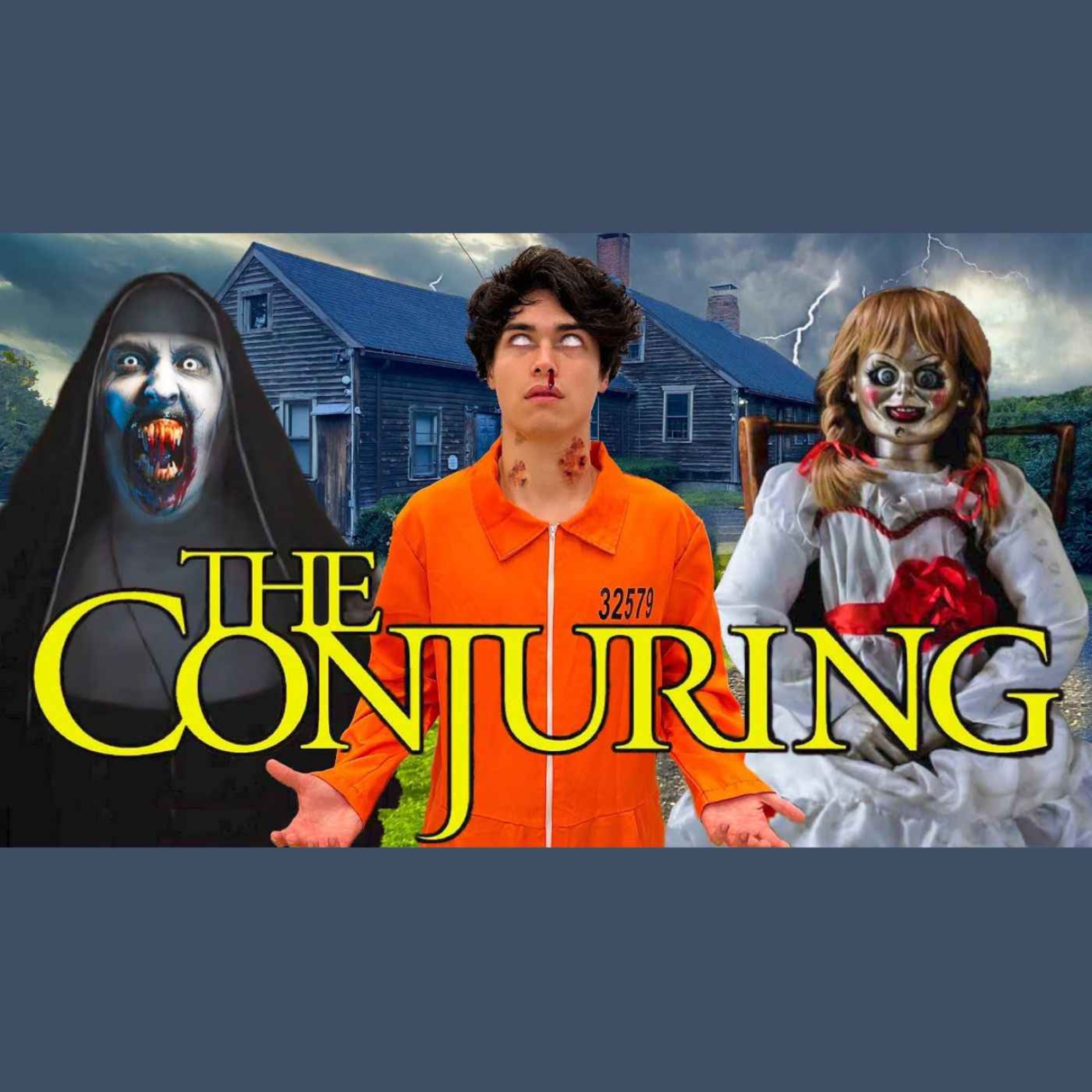 Last To Leave Conjuring House Wins $10,000 (POSSESSED!)