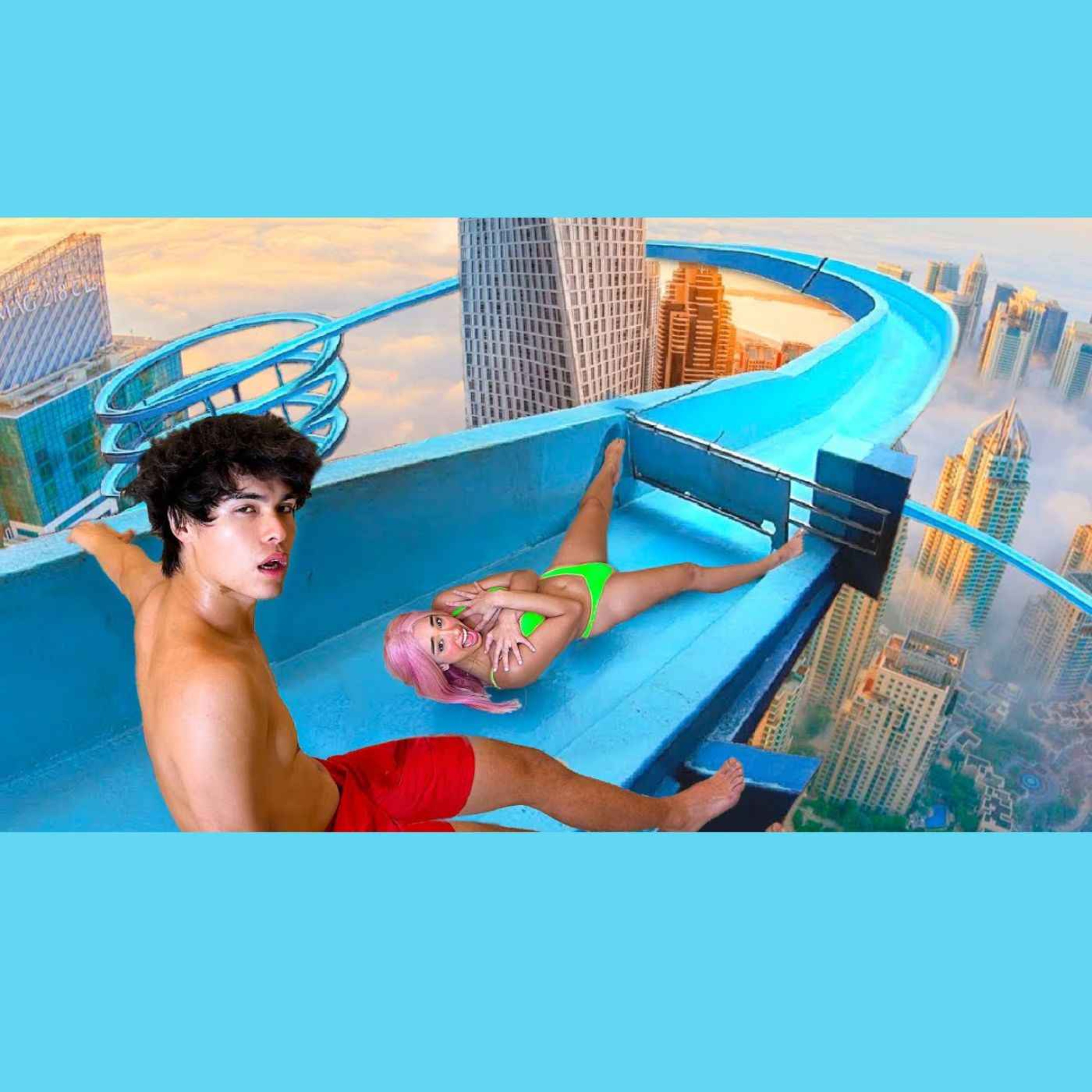 LAST TO LEAVE WATERPARK WINS $100,000!!