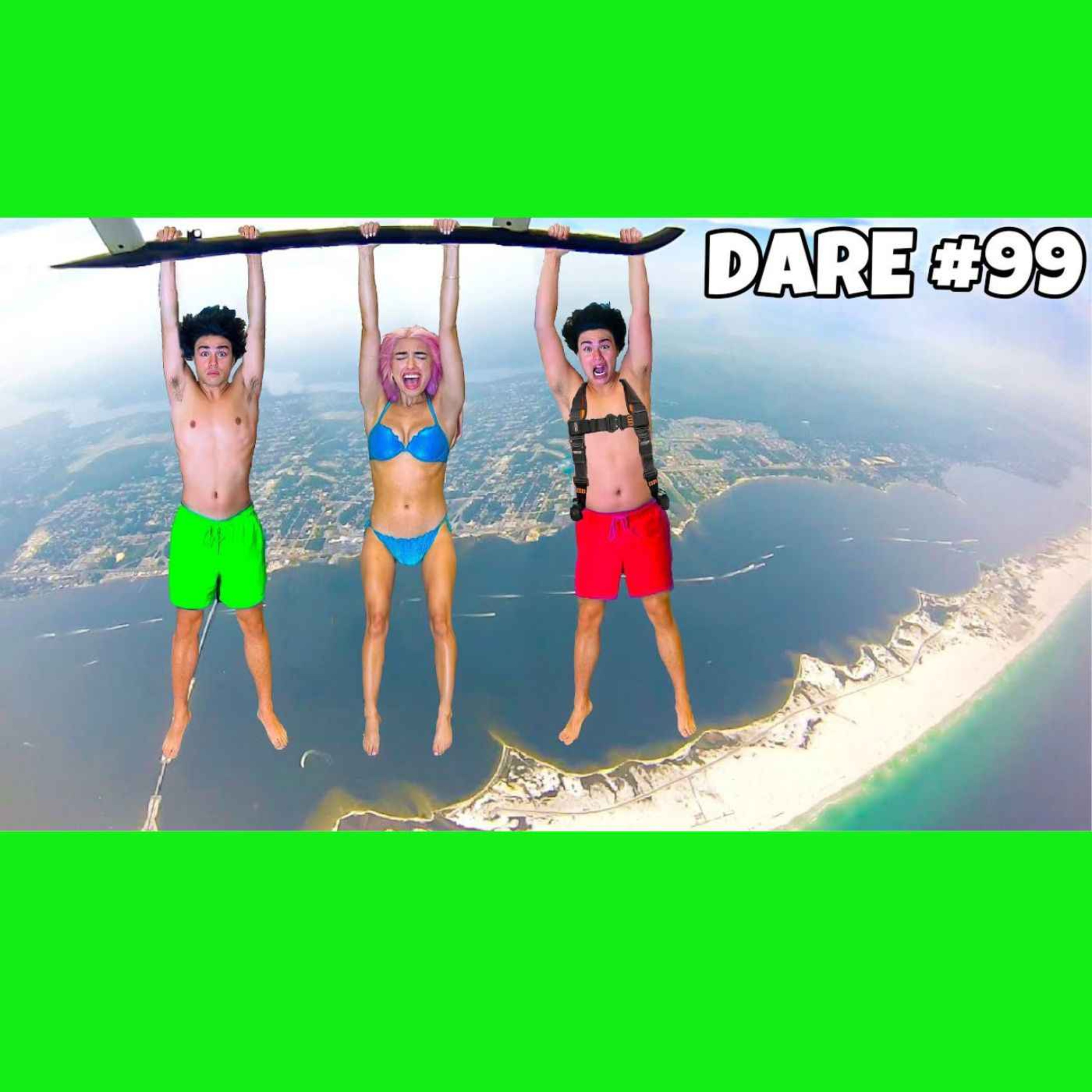 100 DARES IN 24 HOURS!