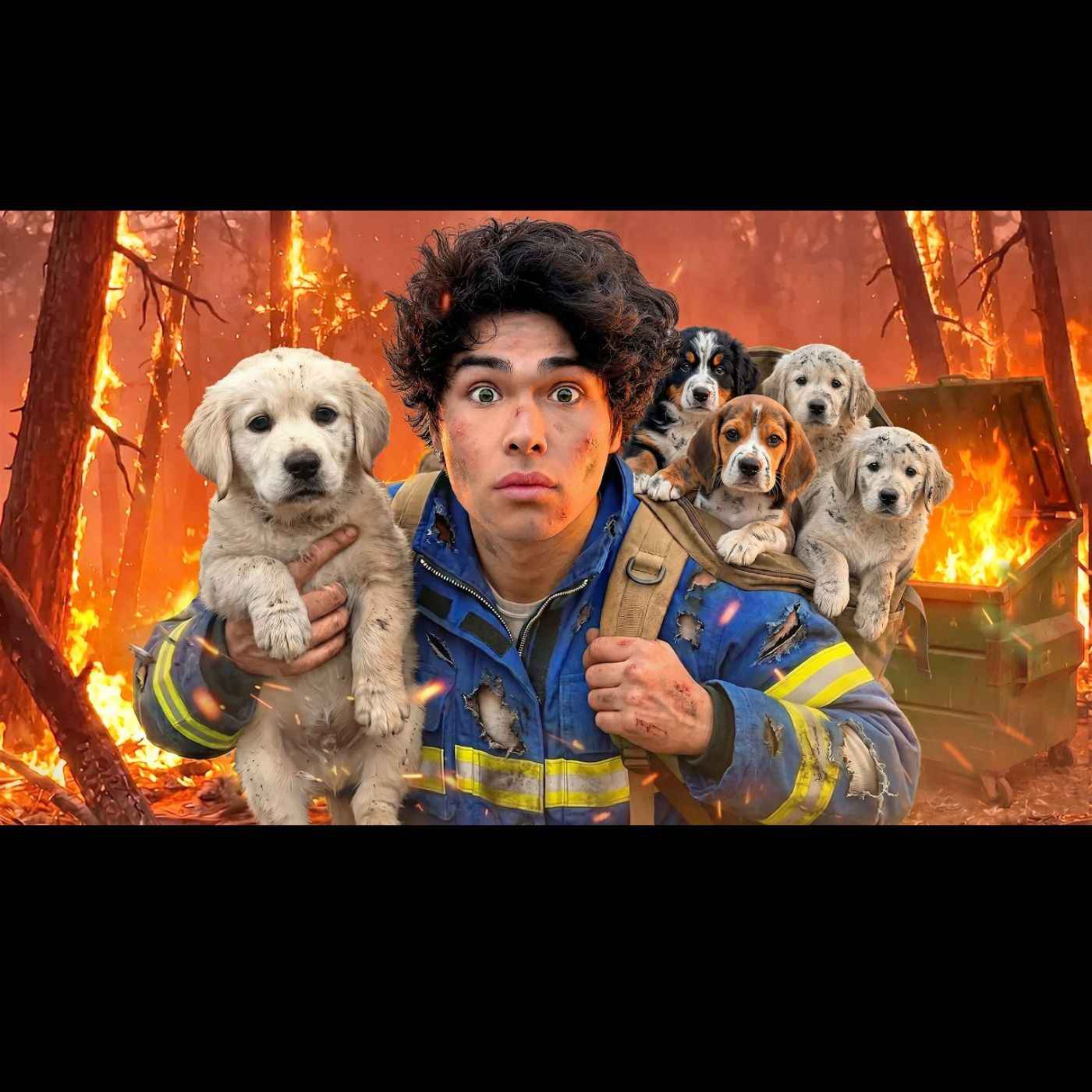I Found 10 Lost Puppies in a Dumpster!