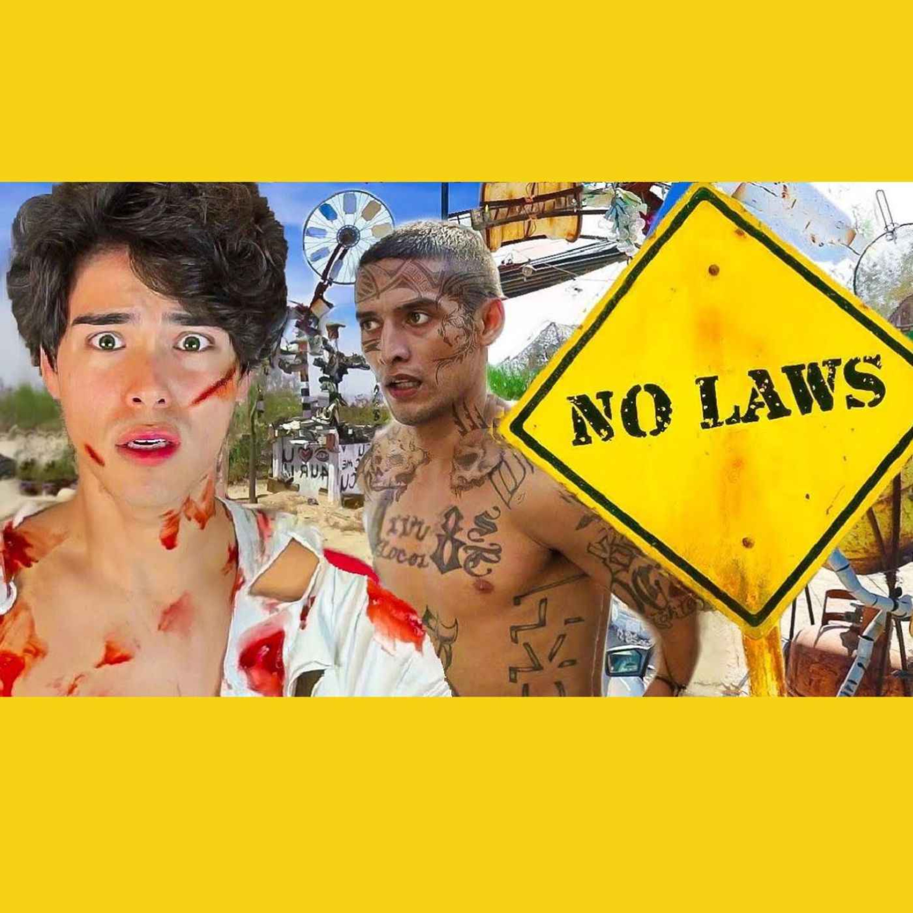 Surviving 24 Hours In A City With No Laws!