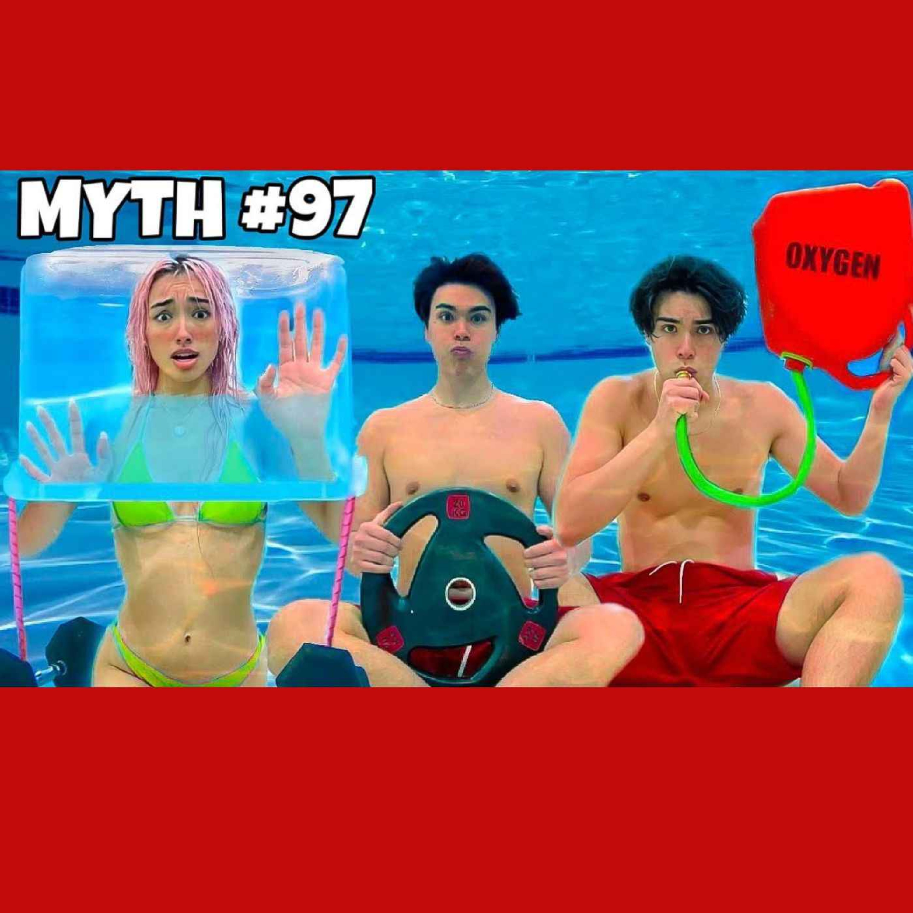 BUSTING 100 MYTHS IN 24 HOURS!!