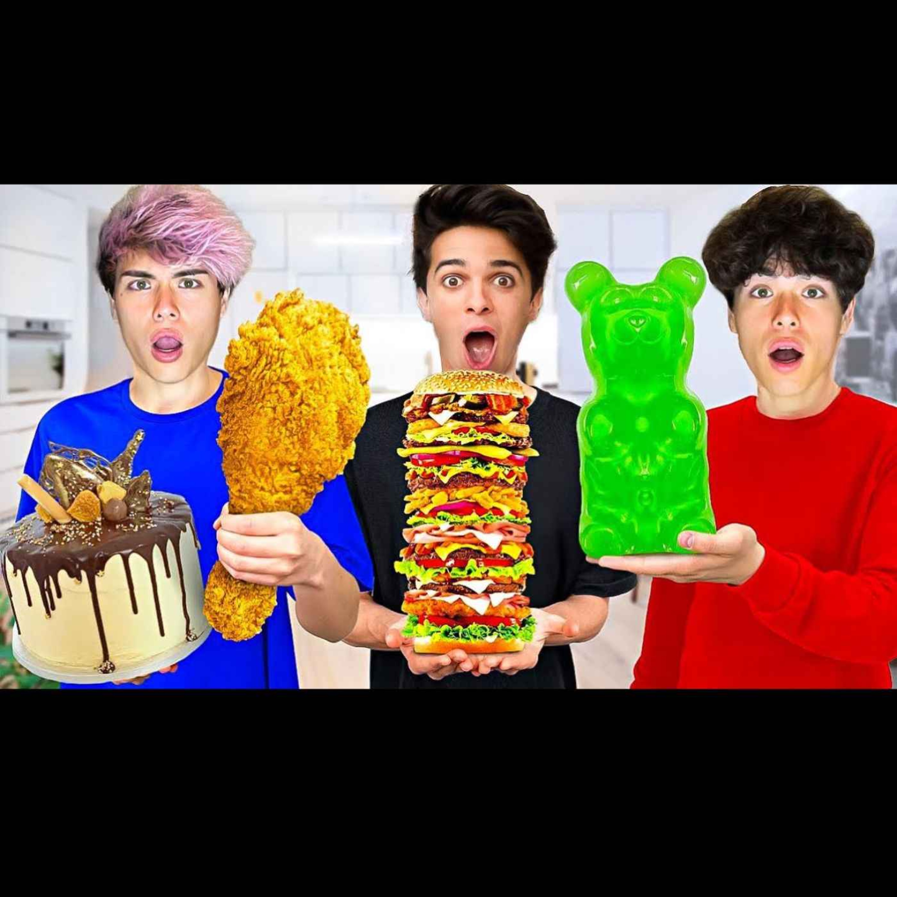 100,000 CALORIES in 24 HOURS Challenge