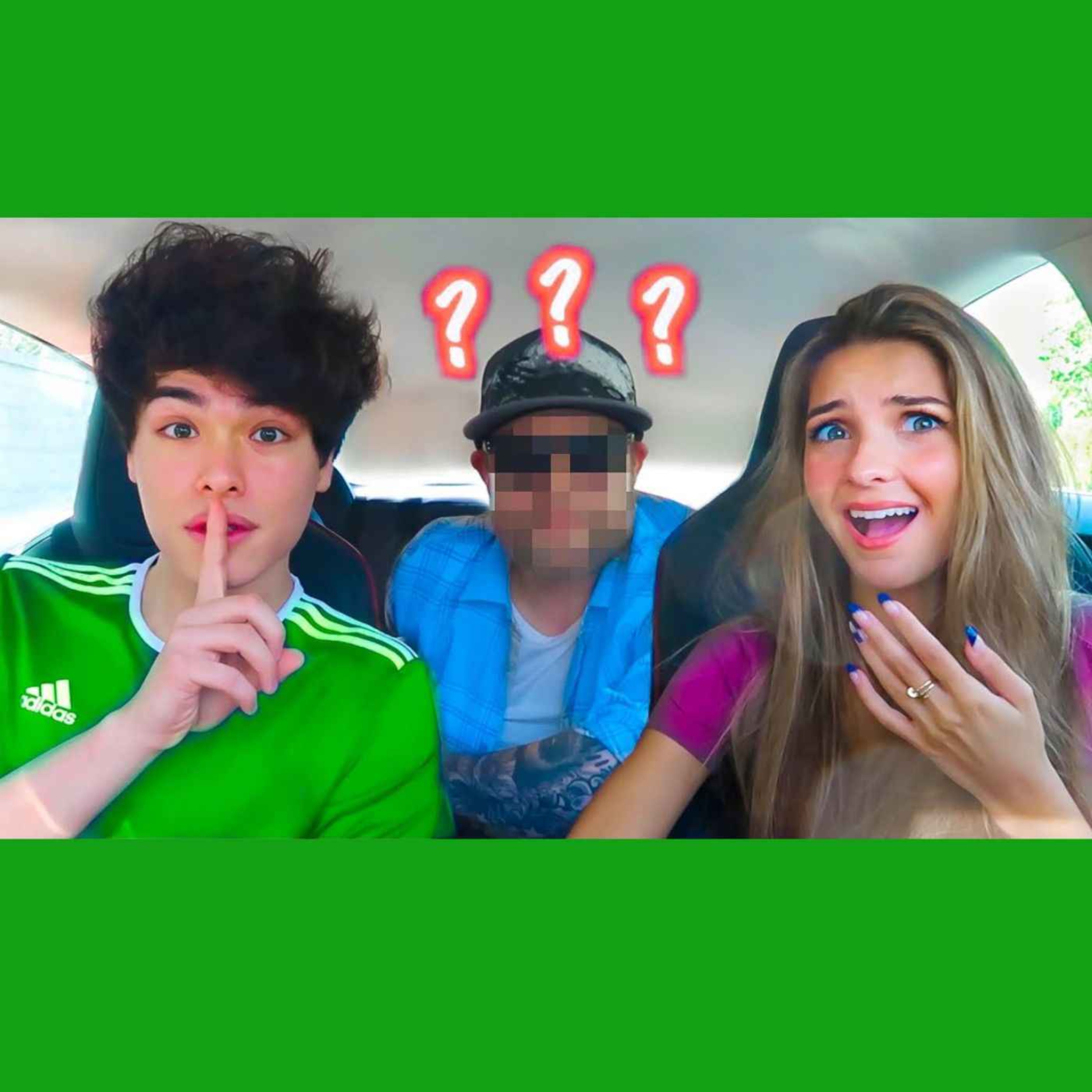 PRANKING MY FRIENDS WITH A CELEBRITY!!