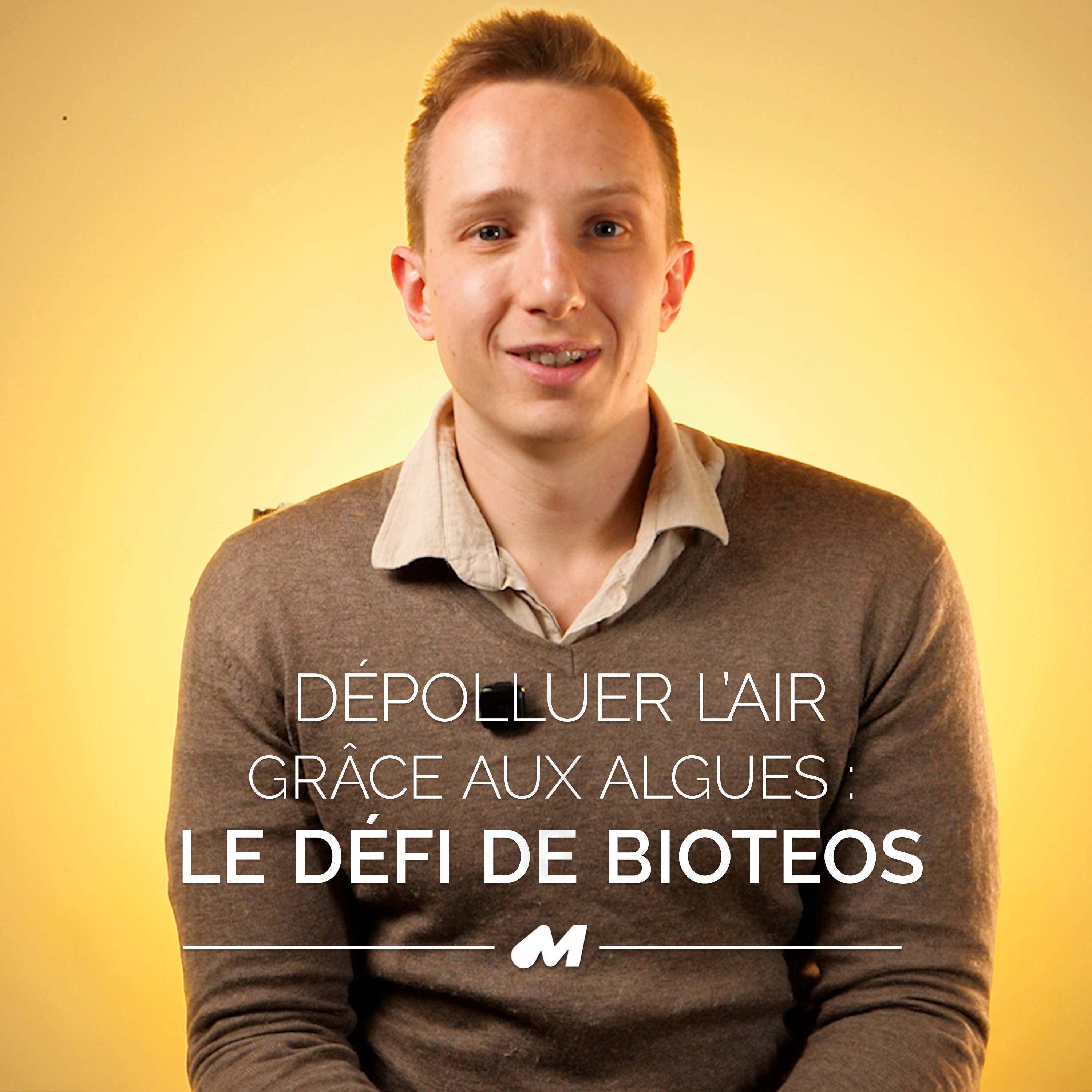 Dépolluer l'air grâce aux algues : le défi de Bioteos episode artwork