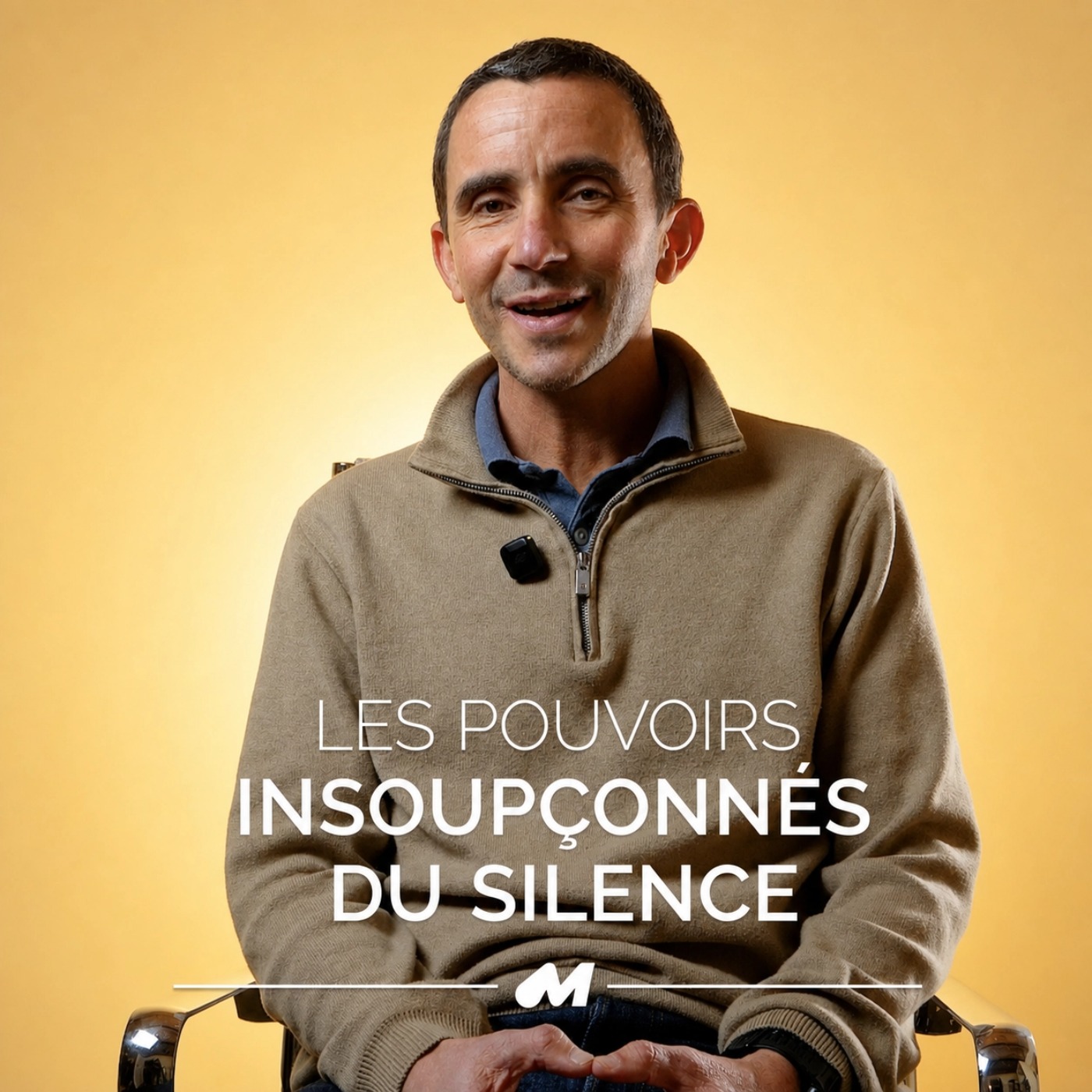Les pouvoirs insoupçonnés du silence - Emmanuel de Maillard episode artwork