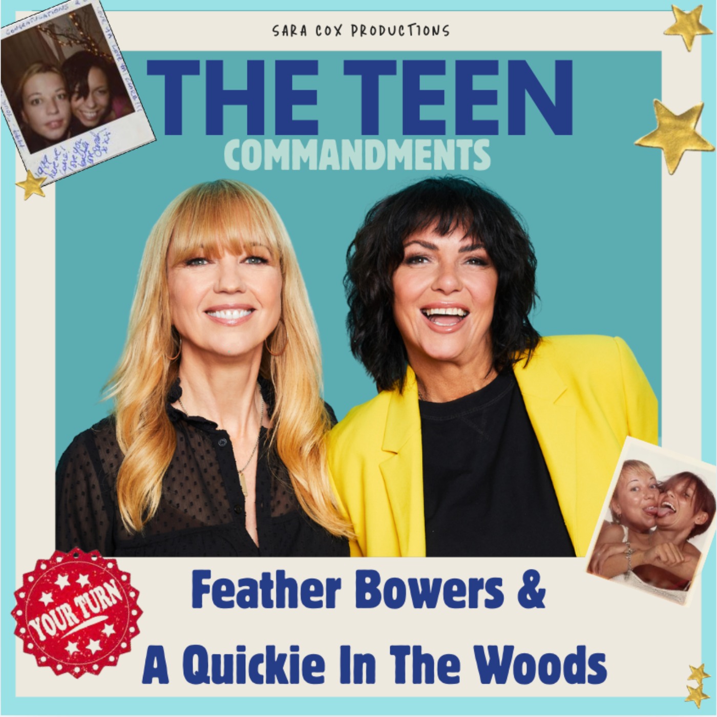 Your Turn: Feather Bowers & A Quickie In The Woods