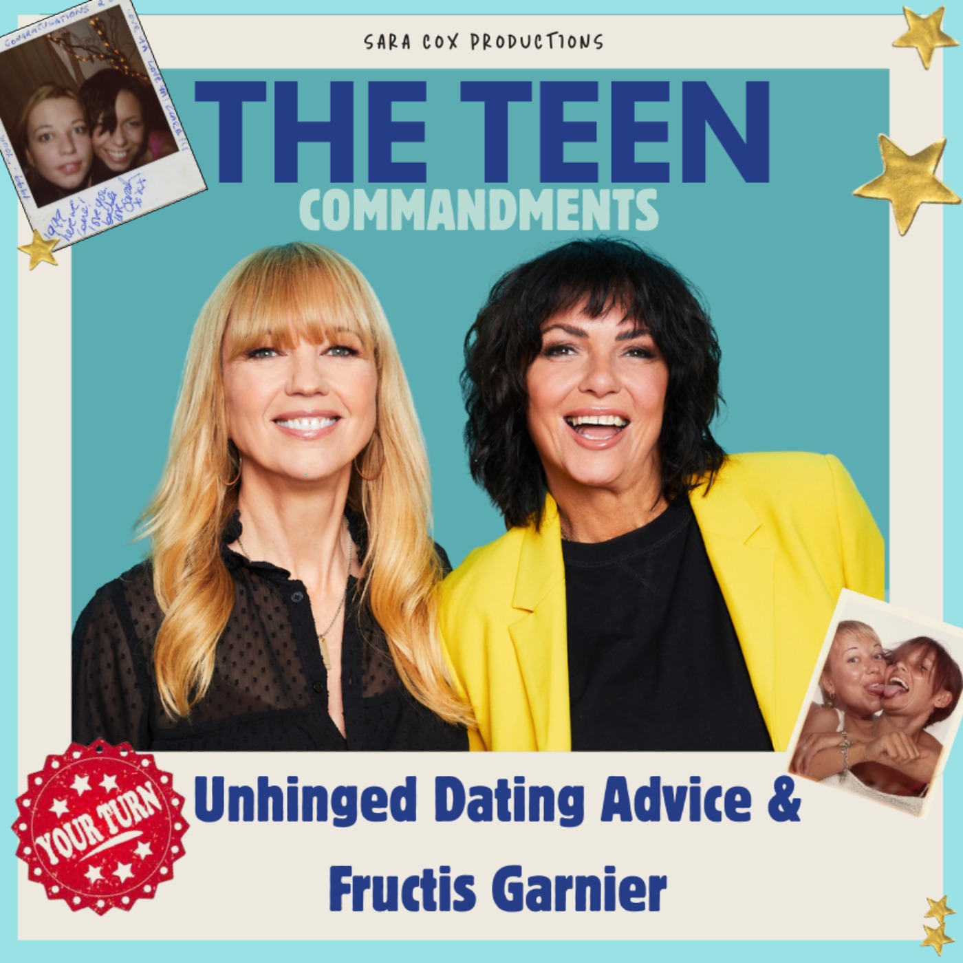 Your Turn: Unhinged Dating Advice & Fructis Garnier