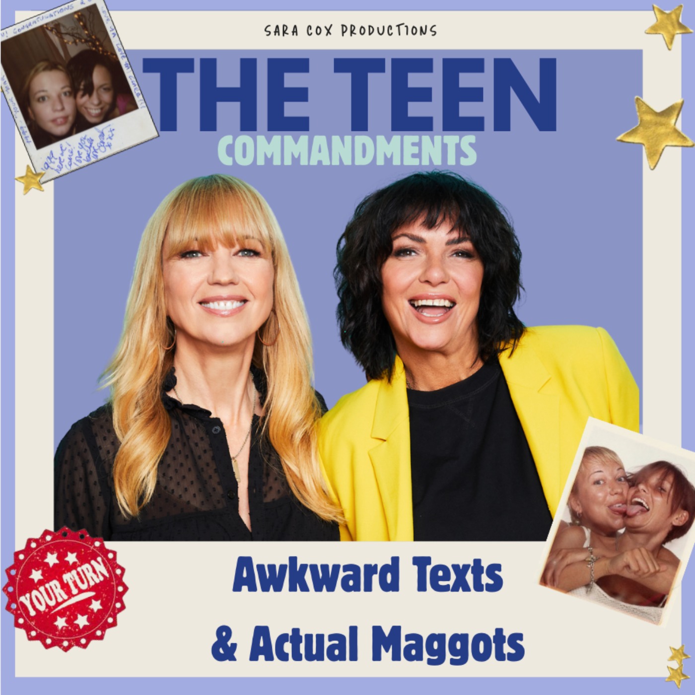 Your Turn: Awkward Texts & Actual Maggots