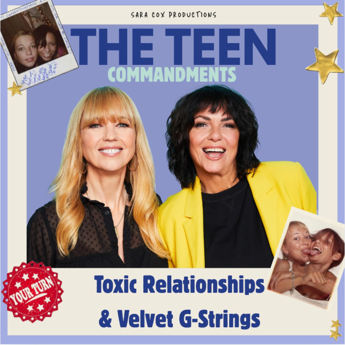 Your Turn: Toxic Relationships & Velvet G-Strings