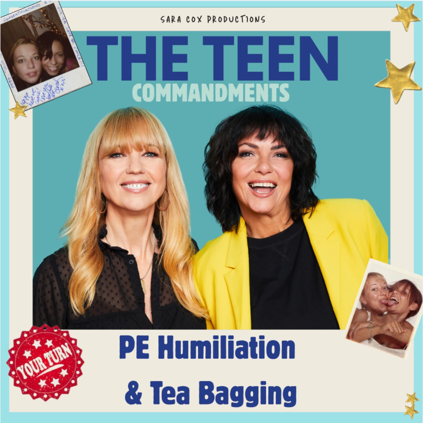 Your Turn: P.E. Humiliation & Tea Bagging