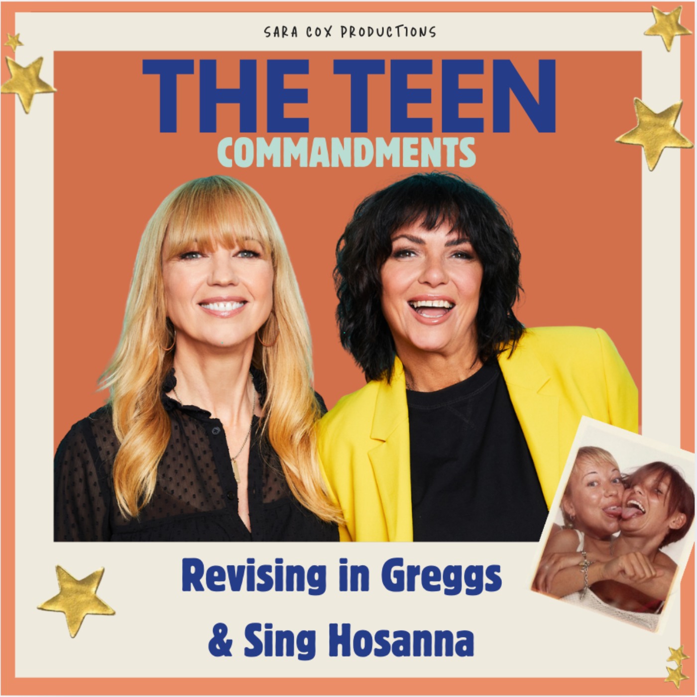 Revising in Greggs & Sing Hosanna 