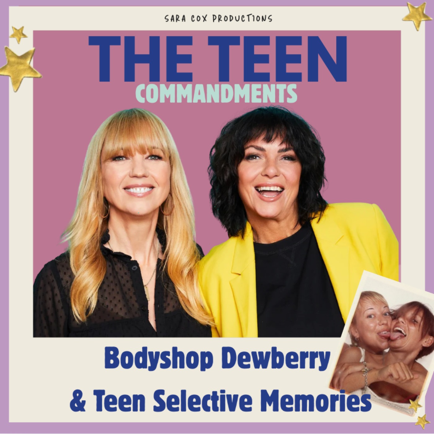 Bodyshop Dewberry & Teen Selective Memories episode artwork