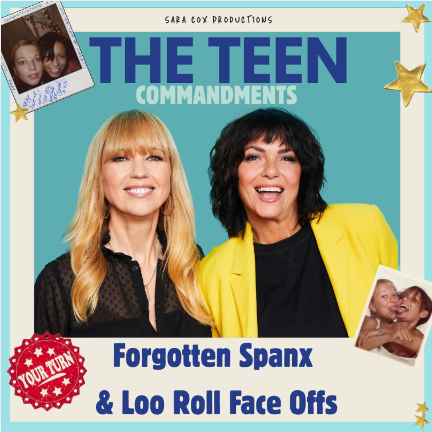 Forgotten Spanx & Loo Roll Face Offs episode artwork