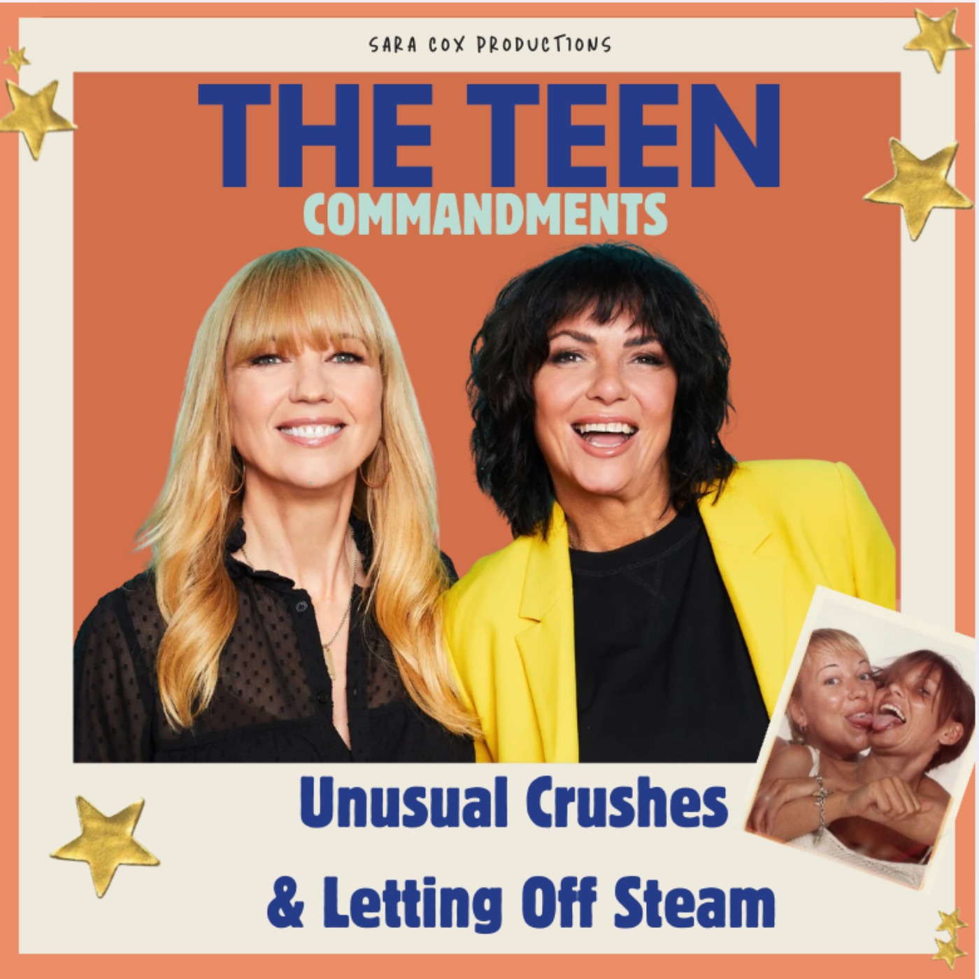 Unusual Crushes & Letting Off Steam episode artwork