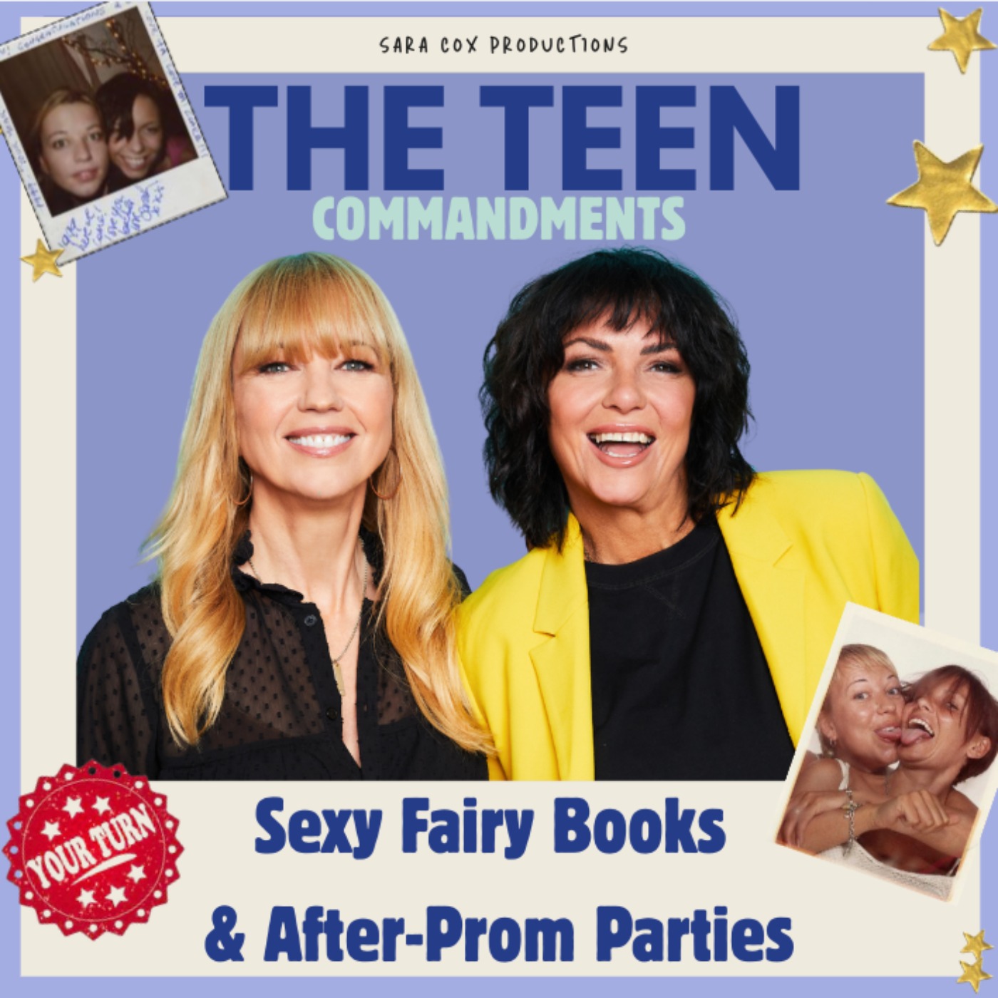 Your Turn: Sexy Fairy Books & After-Prom Parties episode artwork