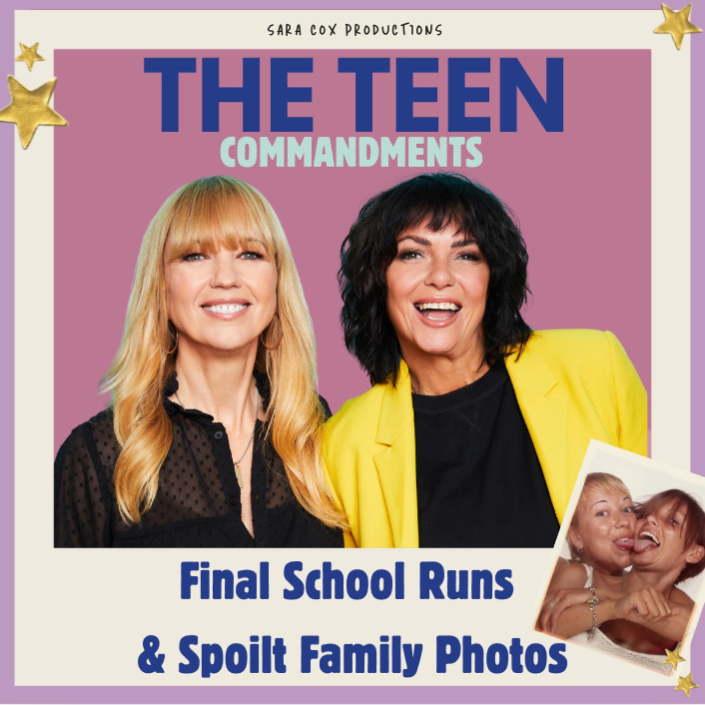 Final School Runs & Spoilt Family Photos
