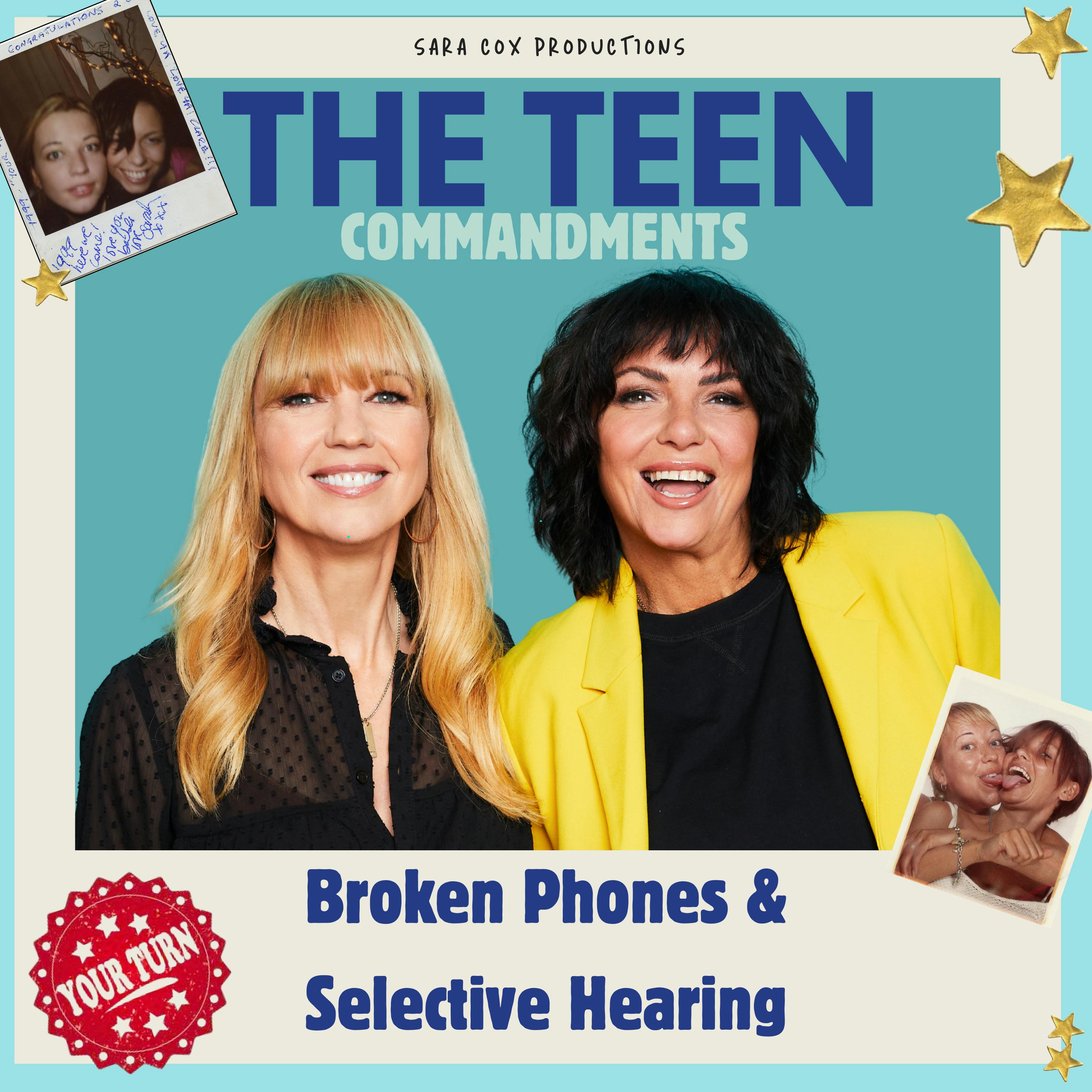 Your Turn: Broken Phones & Selective Hearing Your Turn: Broken Phones & Selective Hearing