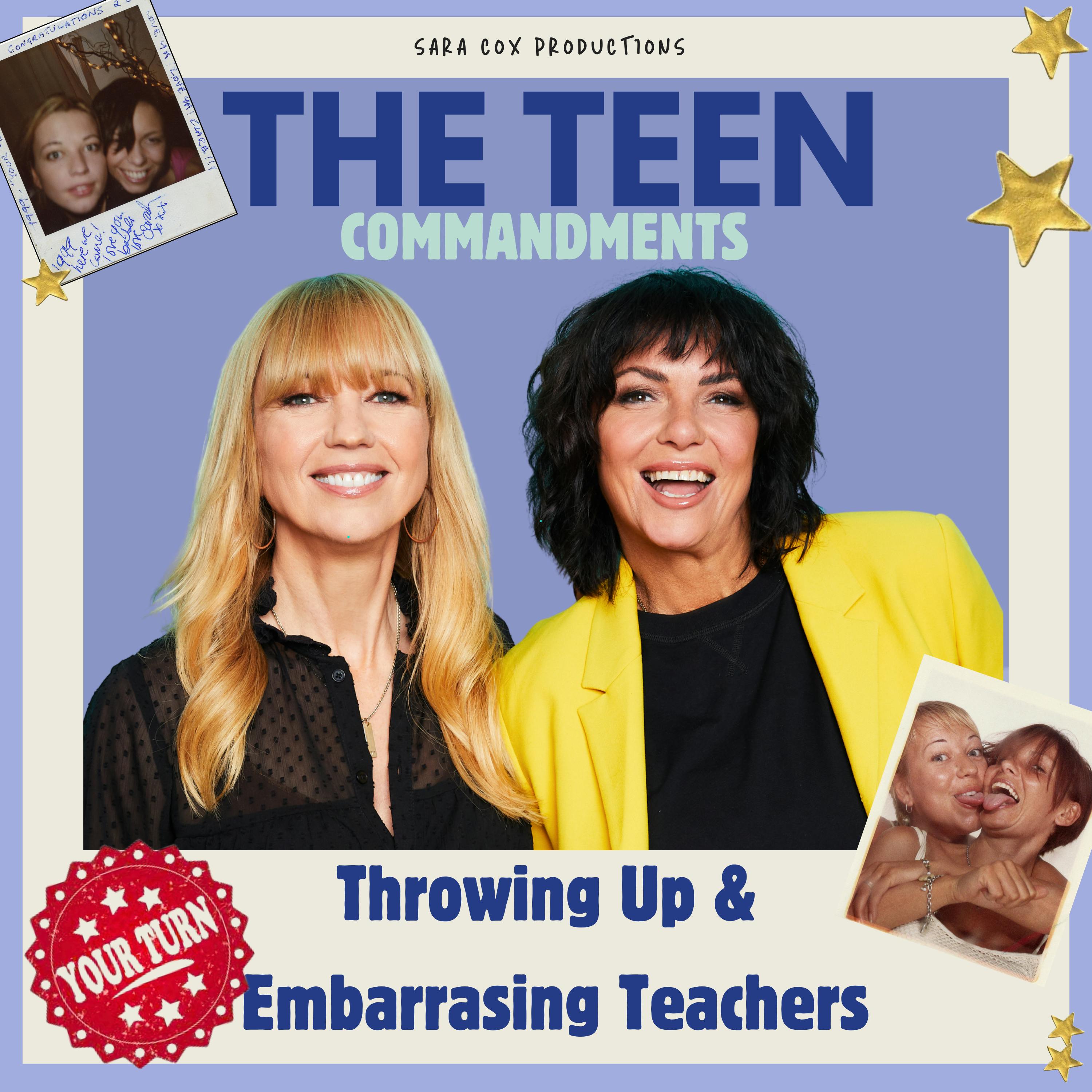 Your Turn: Throwing Up & Embarrassing Teachers Your Turn: Throwing Up & Embarrassing Teachers