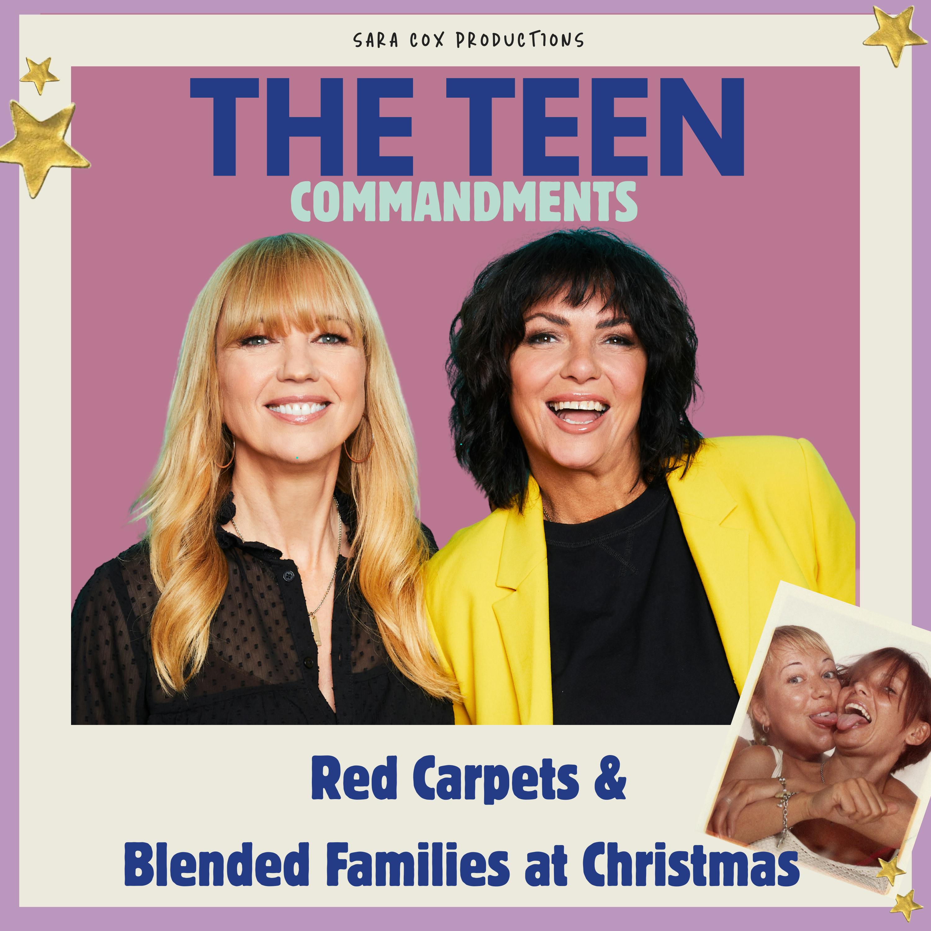 Red Carpets and Blended Families at Christmas Red Carpets and Blended Families at Christmas