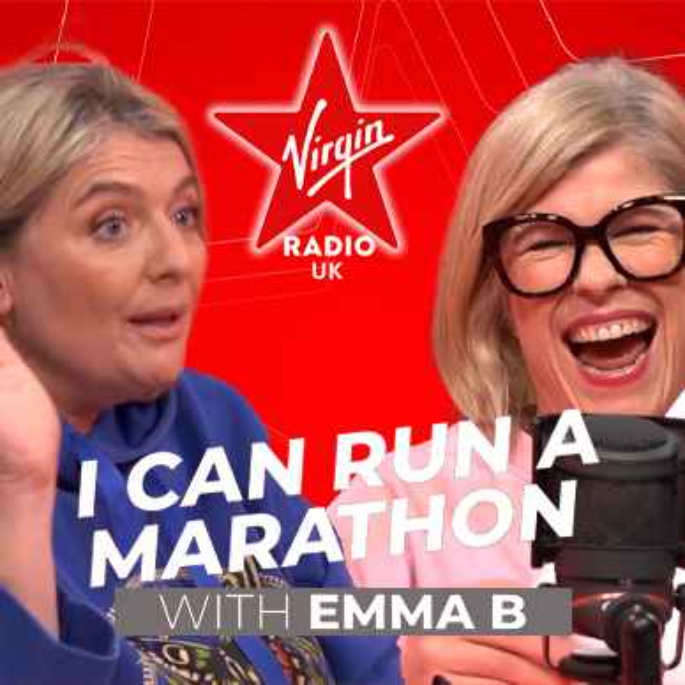 "The Hardest Part of a Marathon Isn’t Running It" (With Bryony Gordon) episode artwork