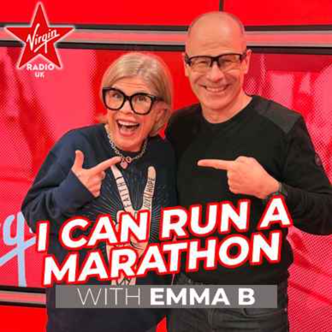 Why 85% of London Marathon Runners Say THIS Changed Their Life! | Hugh Brasher episode artwork
