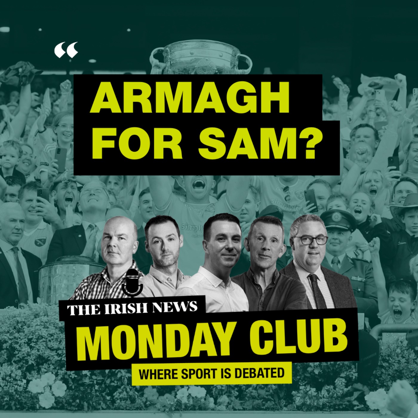 Armagh and McGeeney under the spotlight, and can things get any worse for Antrim's hurlers? episode artwork