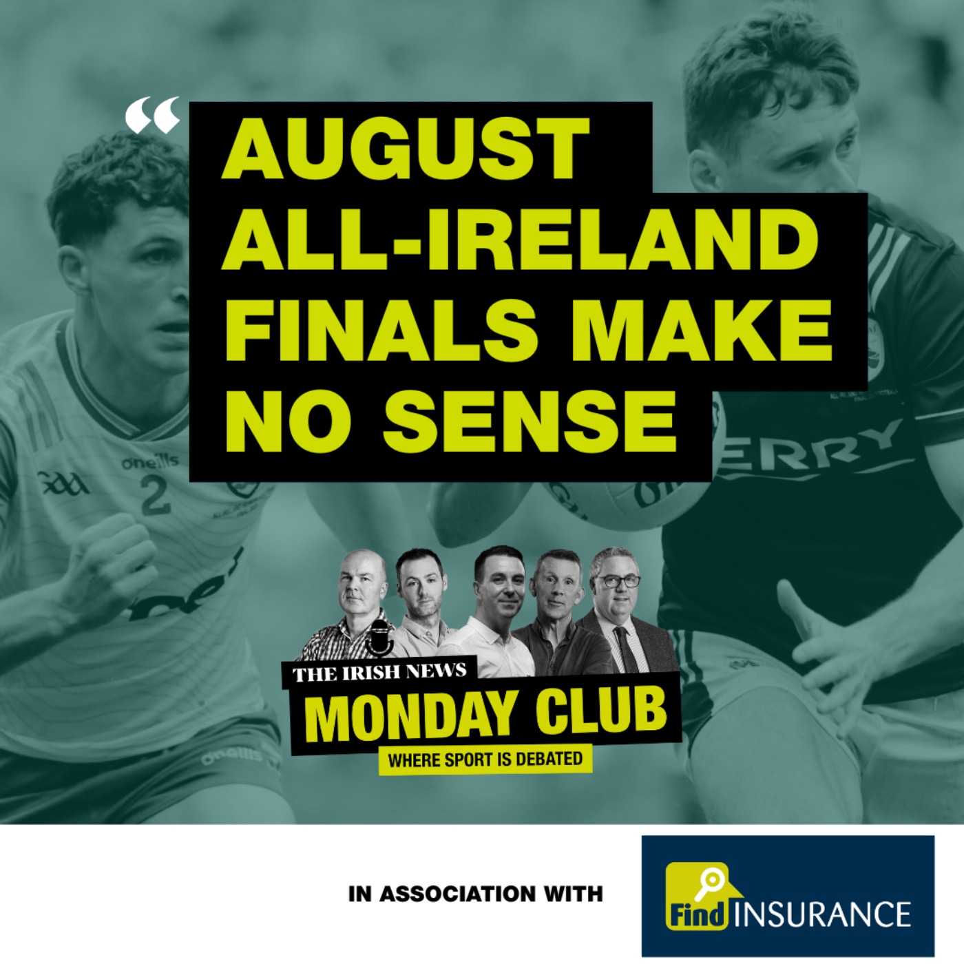 Why moving the All-Ireland finals to August makes no sense episode artwork