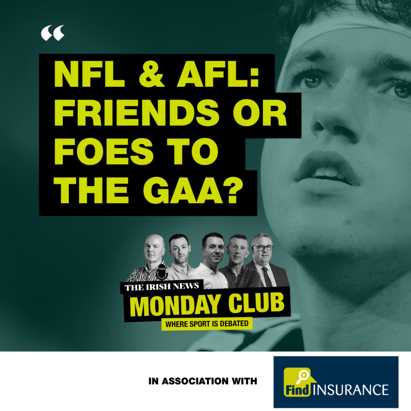 Are the NFL and AFL friends or foes to the GAA? Are the NFL and AFL friends or foes to the GAA?