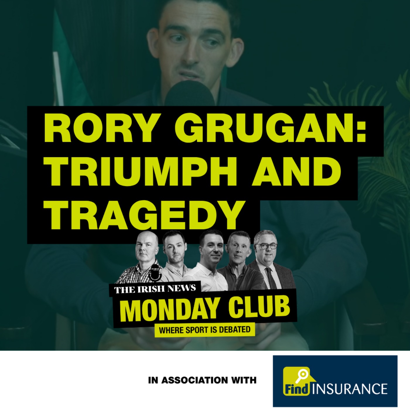 Armagh All-Ireland winner Rory Grugan: Triumph and tragedy