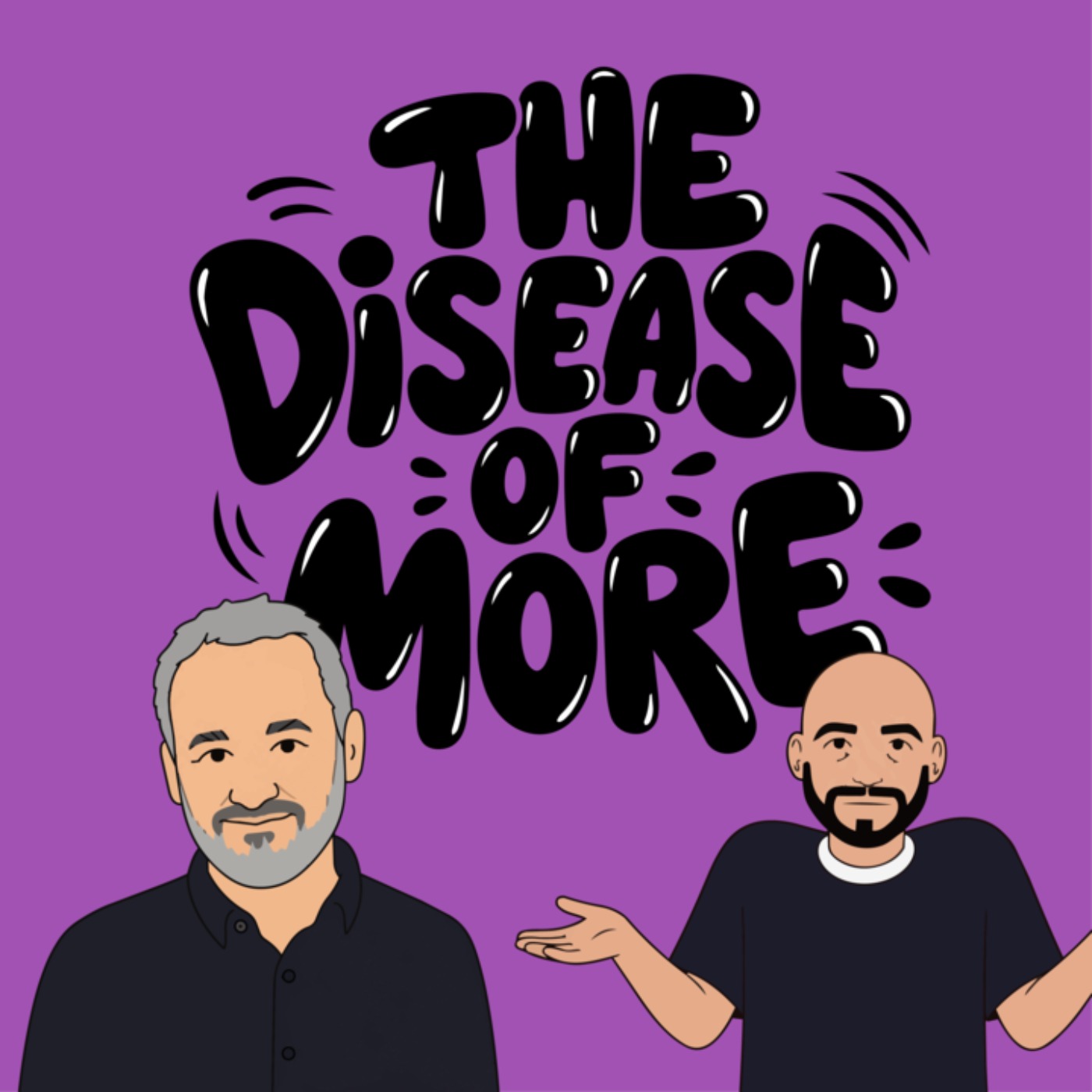 The Disease of More with Dave Manheim episode artwork