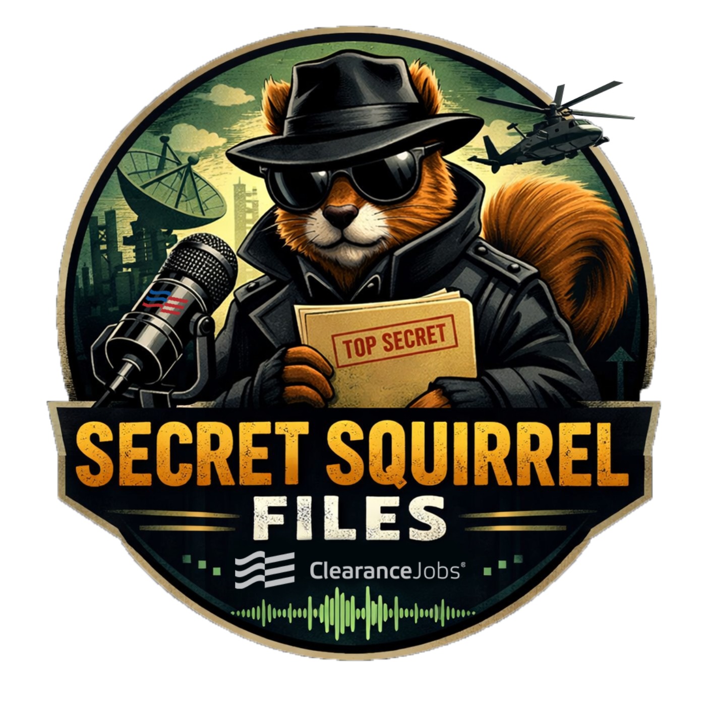Secret Squirrel Files Podcast