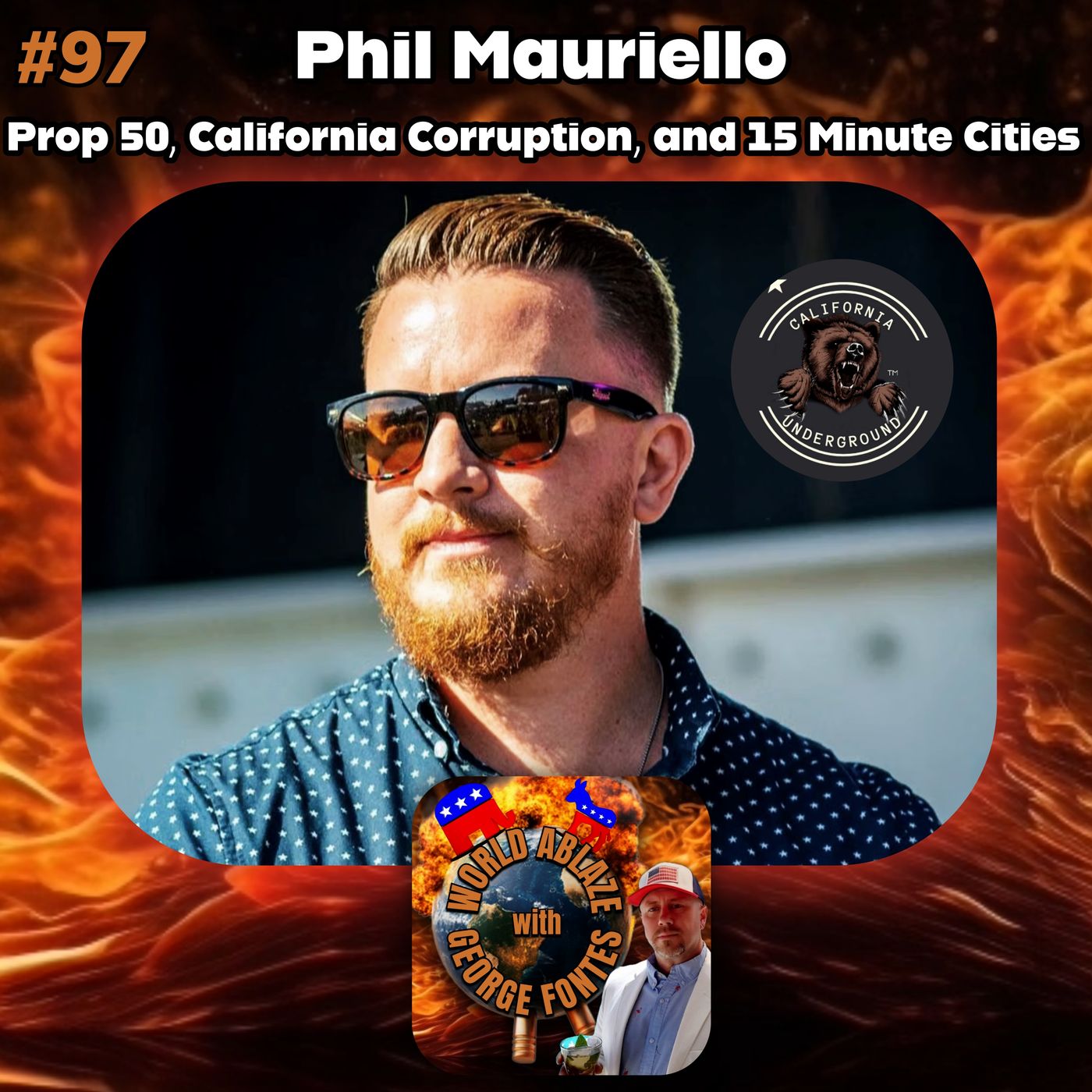 Phil Mauriello - Prop 50, California Corruption, and 15 Minute Cities