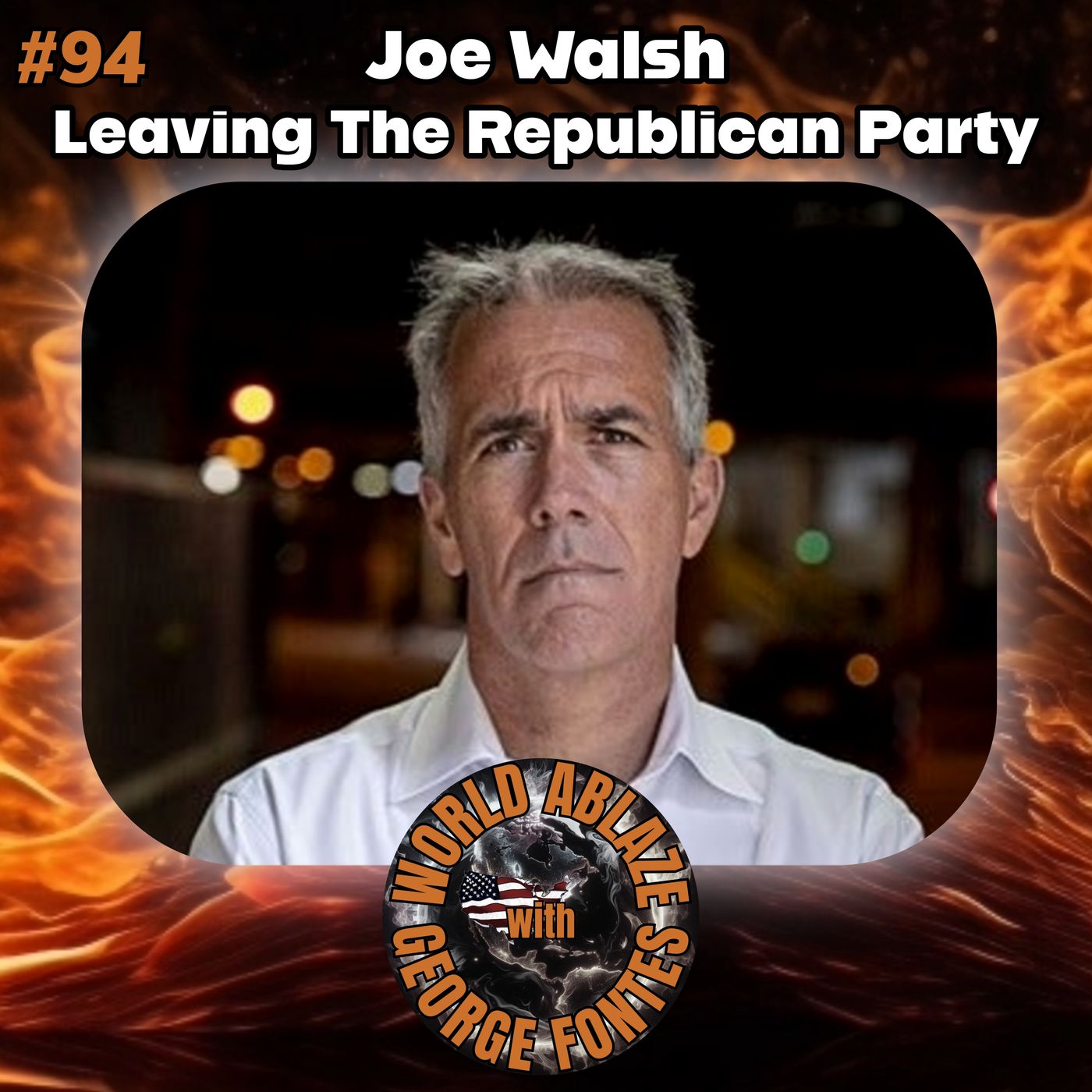Joe Walsh - Leaving The Republican Party