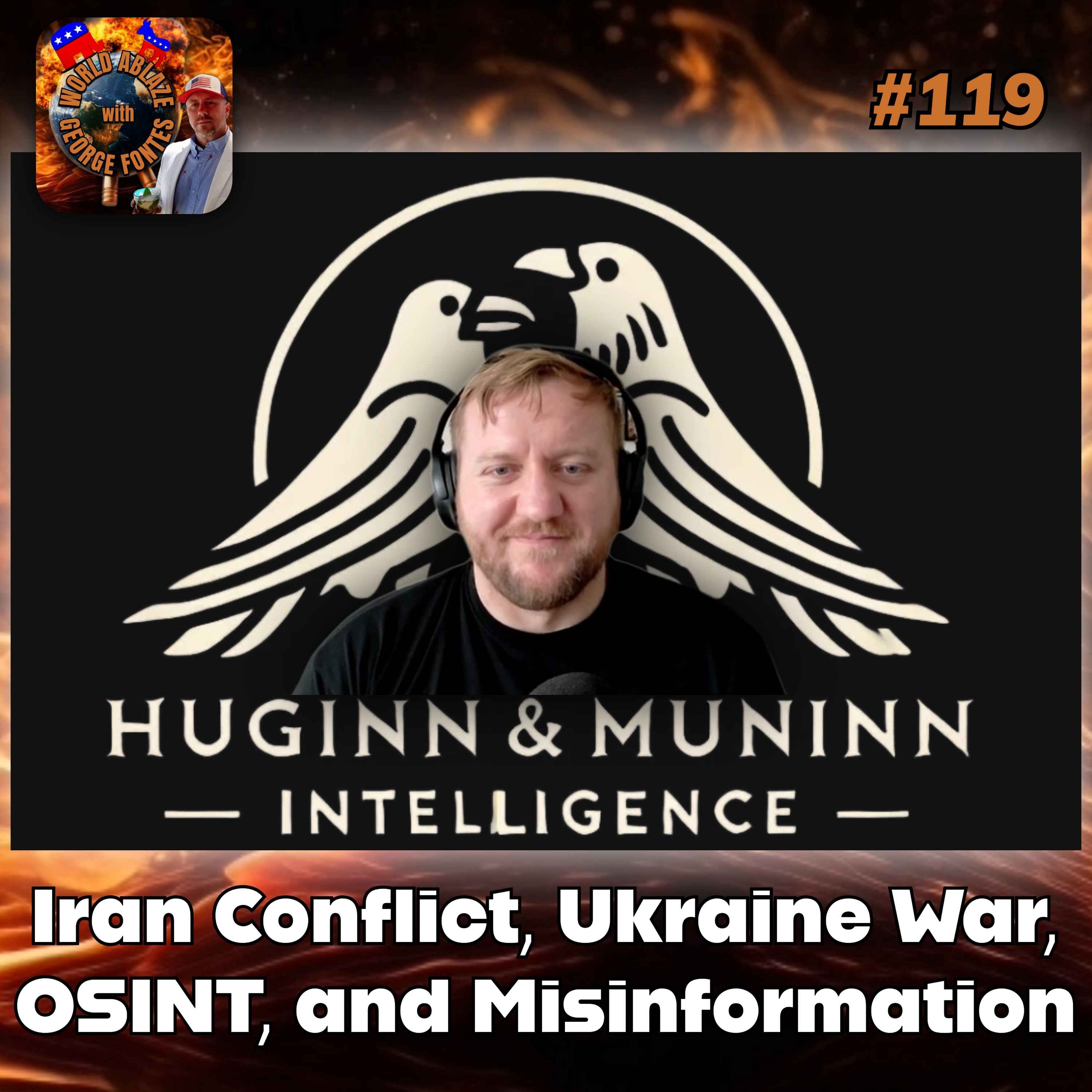 Huginn & Muninn Intelligence - Iran Conflict, Ukraine War, OSINT, and Misinformation