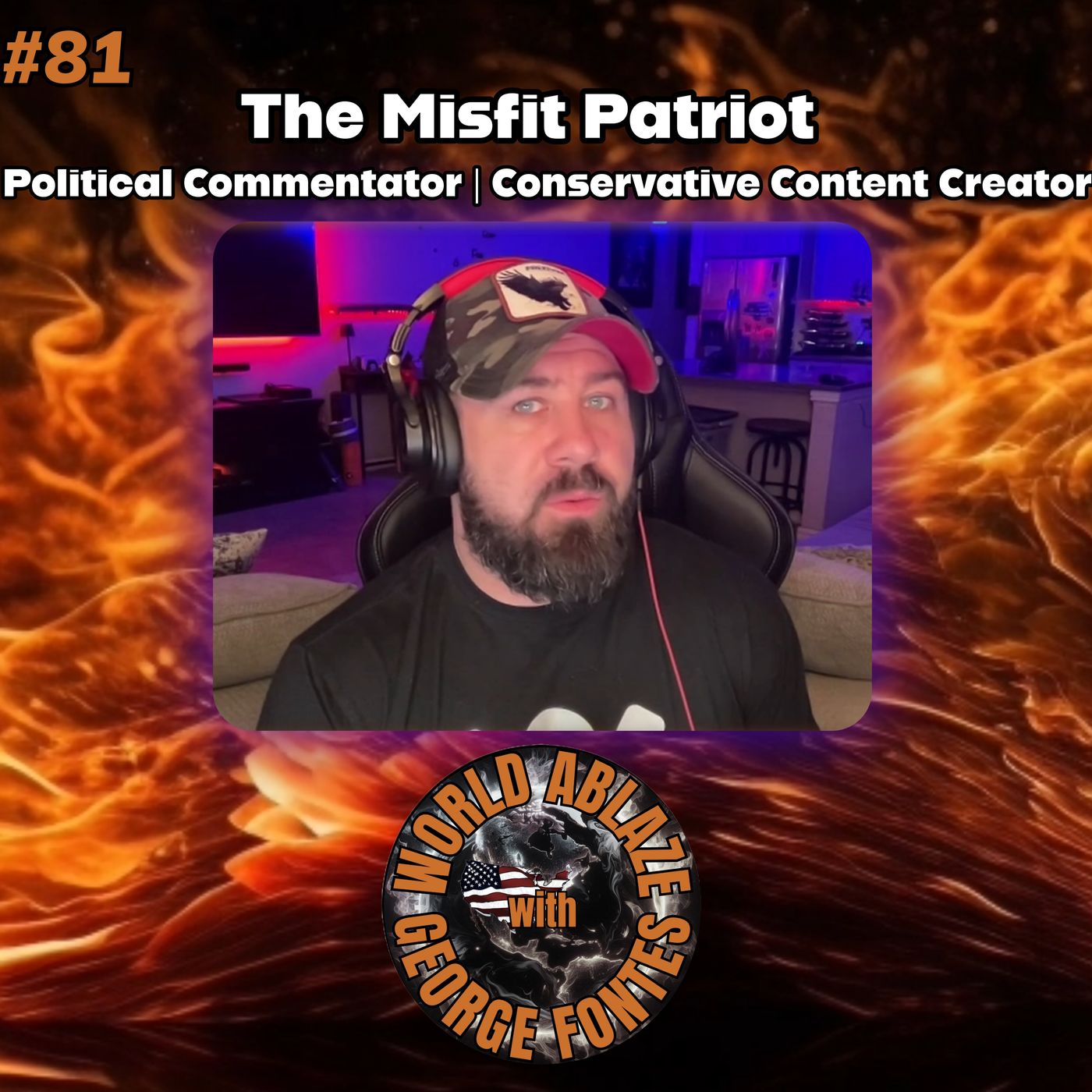 The Misfit Patriot - Political Commentator | Content Creator | Social Media Personality