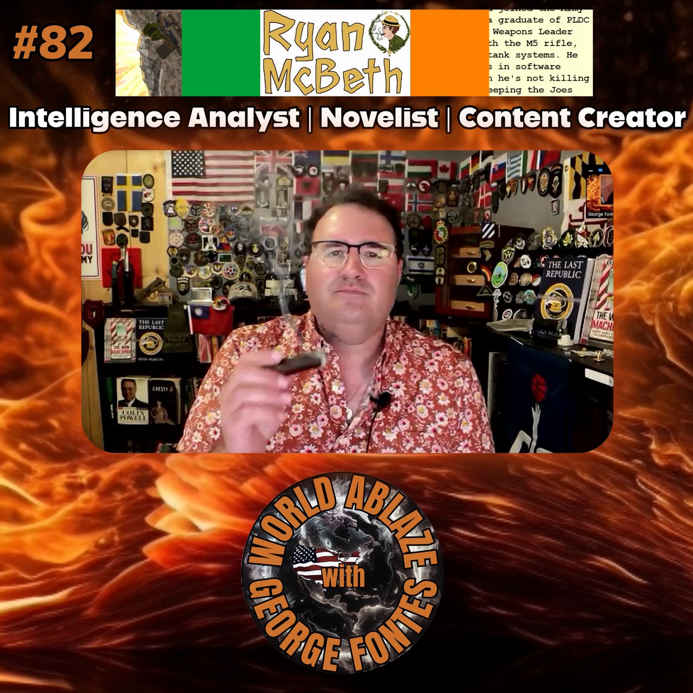 Ryan McBeth - Intelligence Analyst, Novelist, Content Creator