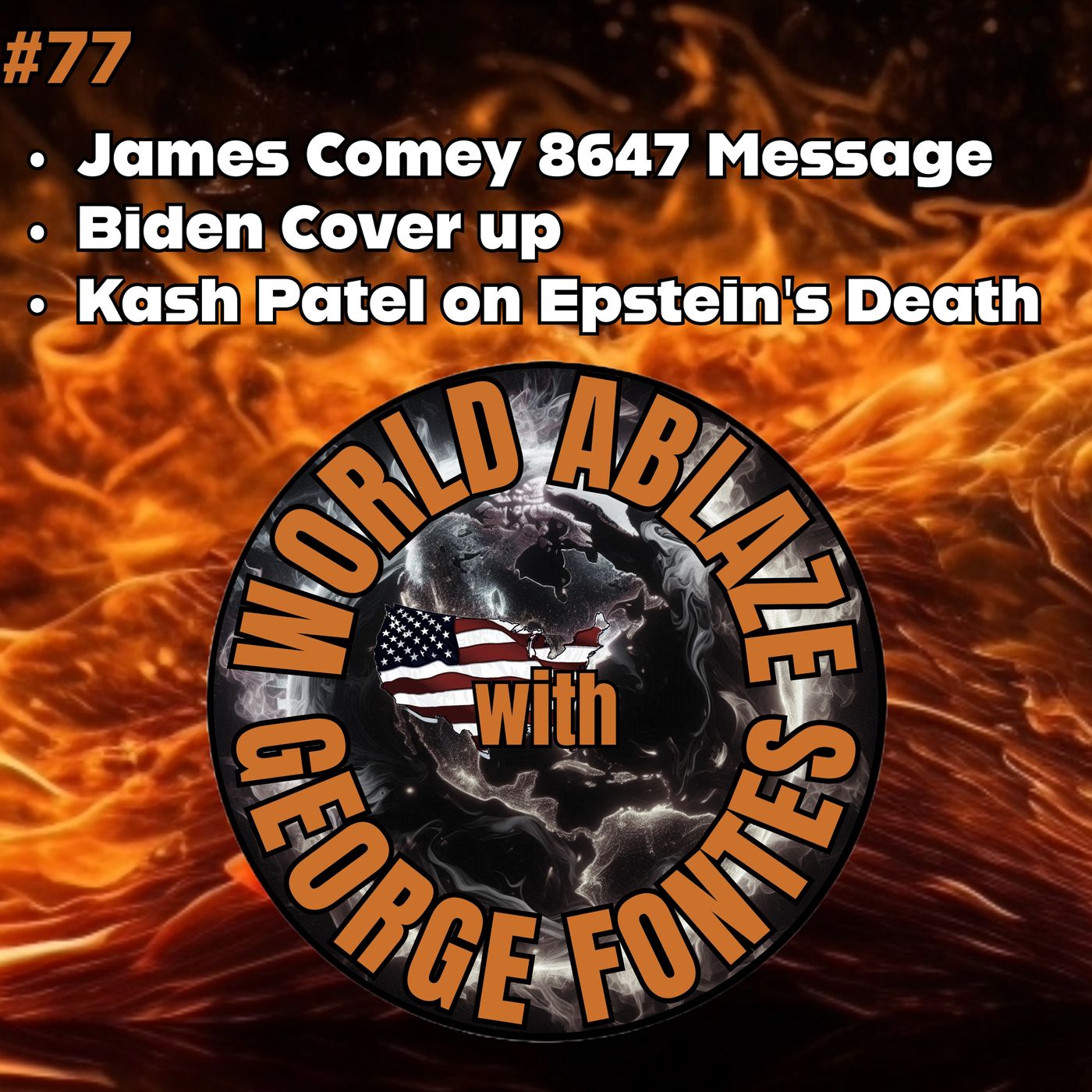 James Comey 8647 Message, Biden Cover Up, and Kash Patel on Epstein's Death