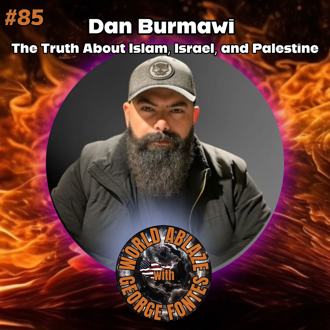 Dan Burmawi - The Truth About Islam, Israel, and Palestine