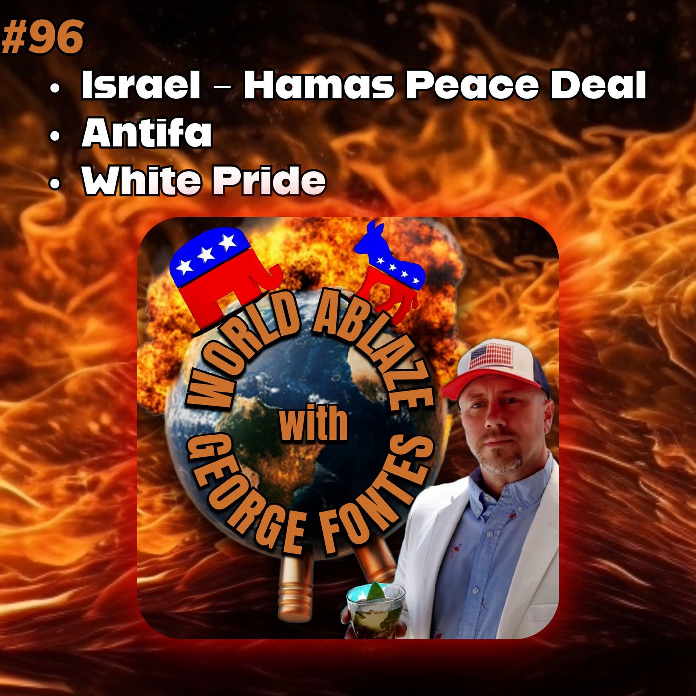 Israel - Hamas Peace Deal, Antifa, and White Pride