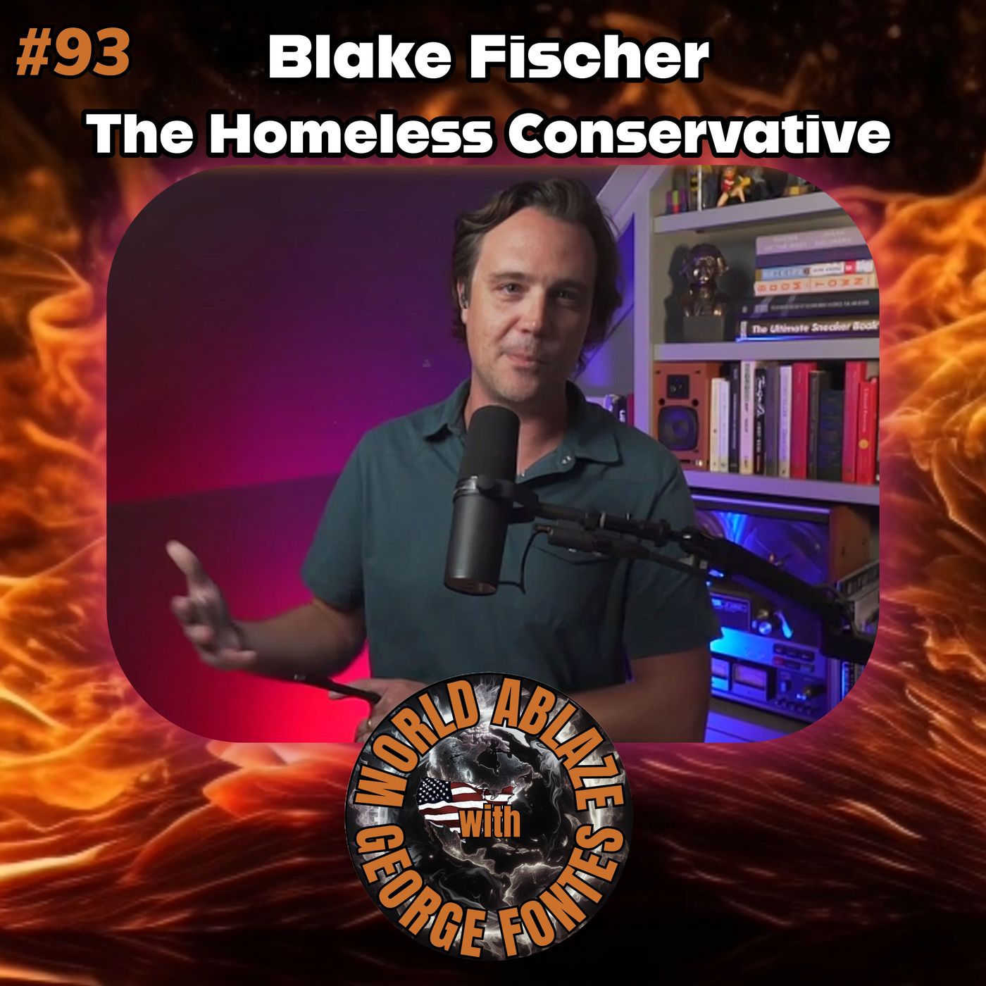 Blake Fischer - The Homeless Conservative